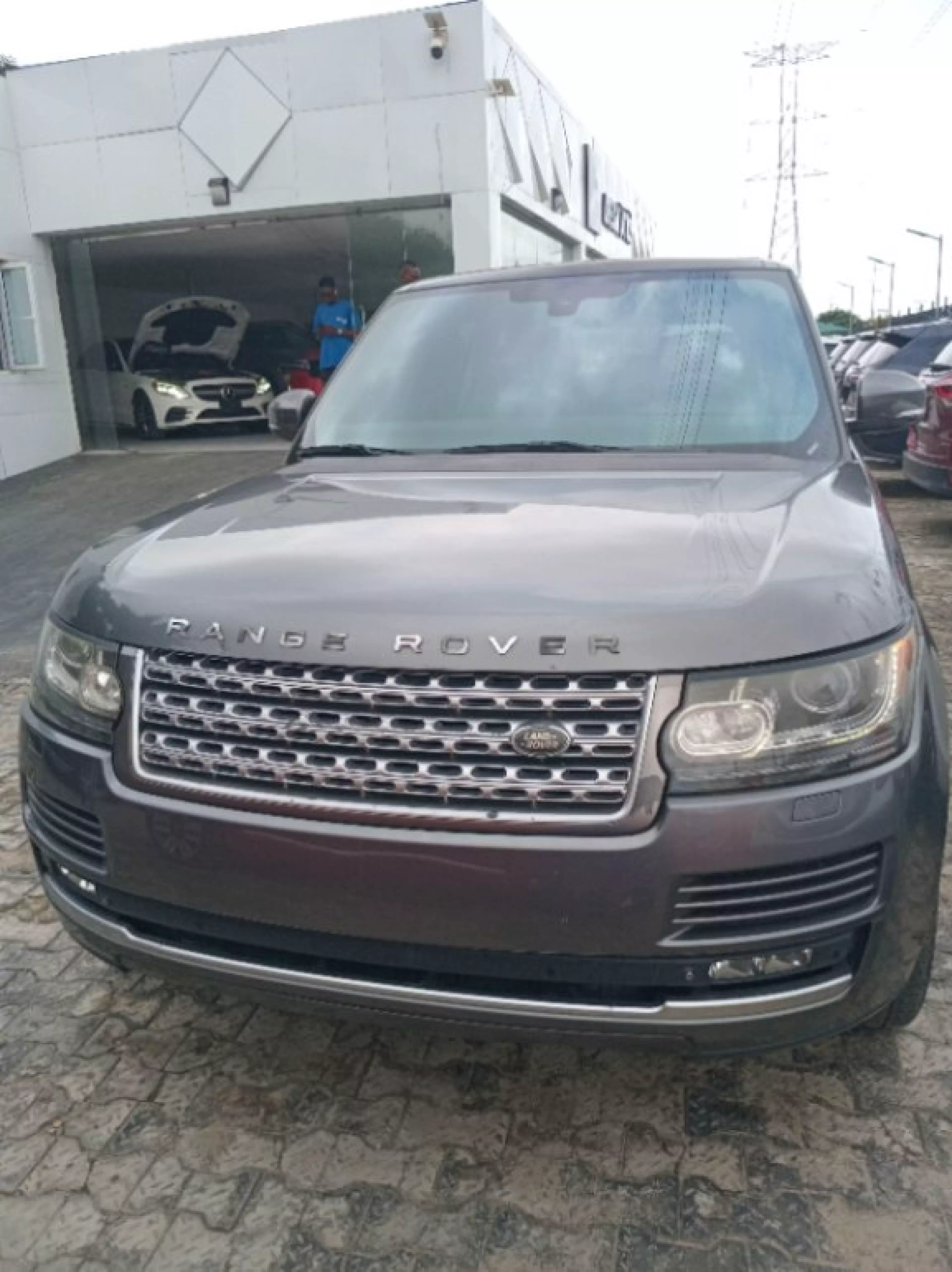 RANGE ROVER HSE LR4 - 2015