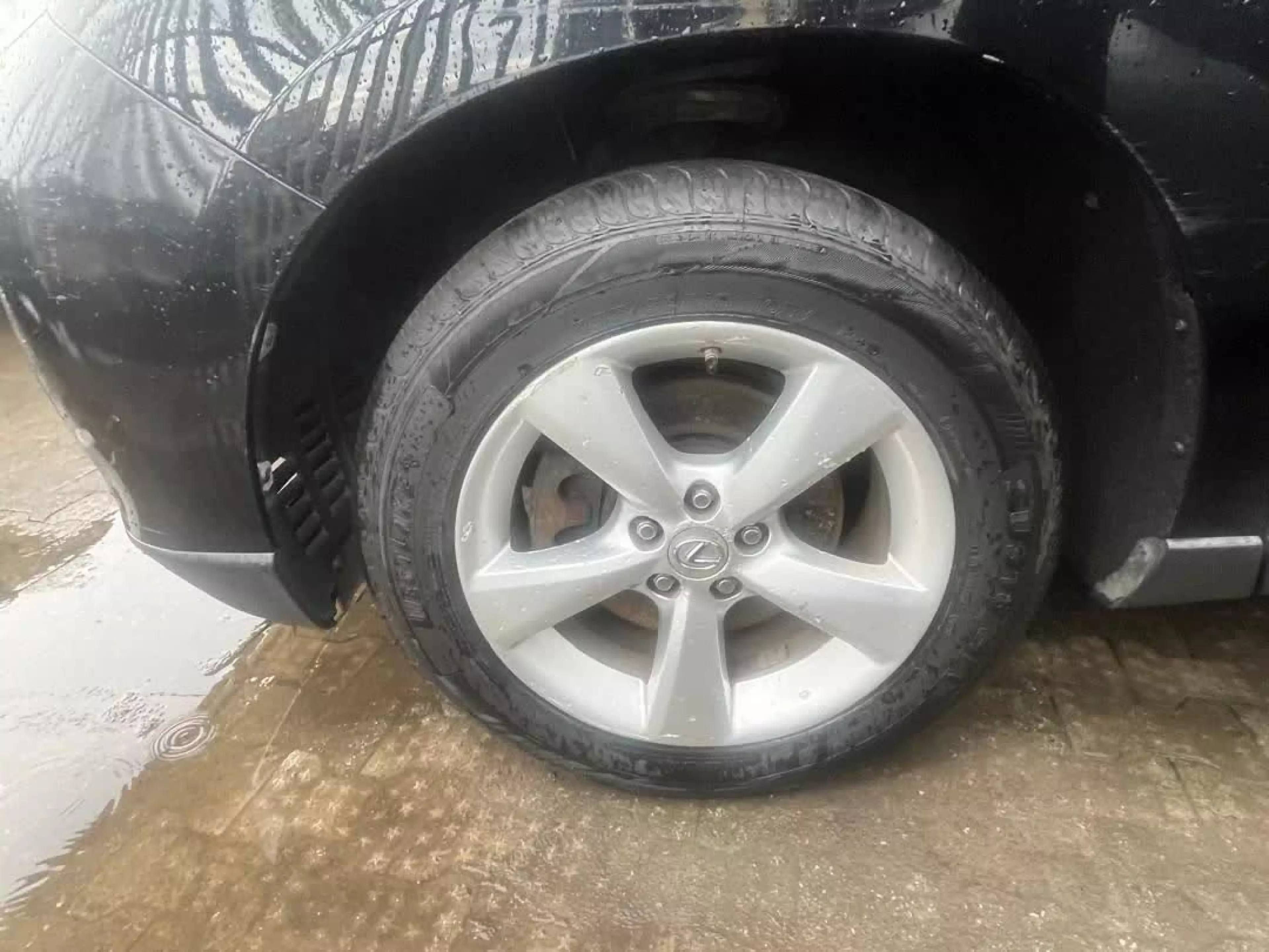 Lexus RX 350   - 2012