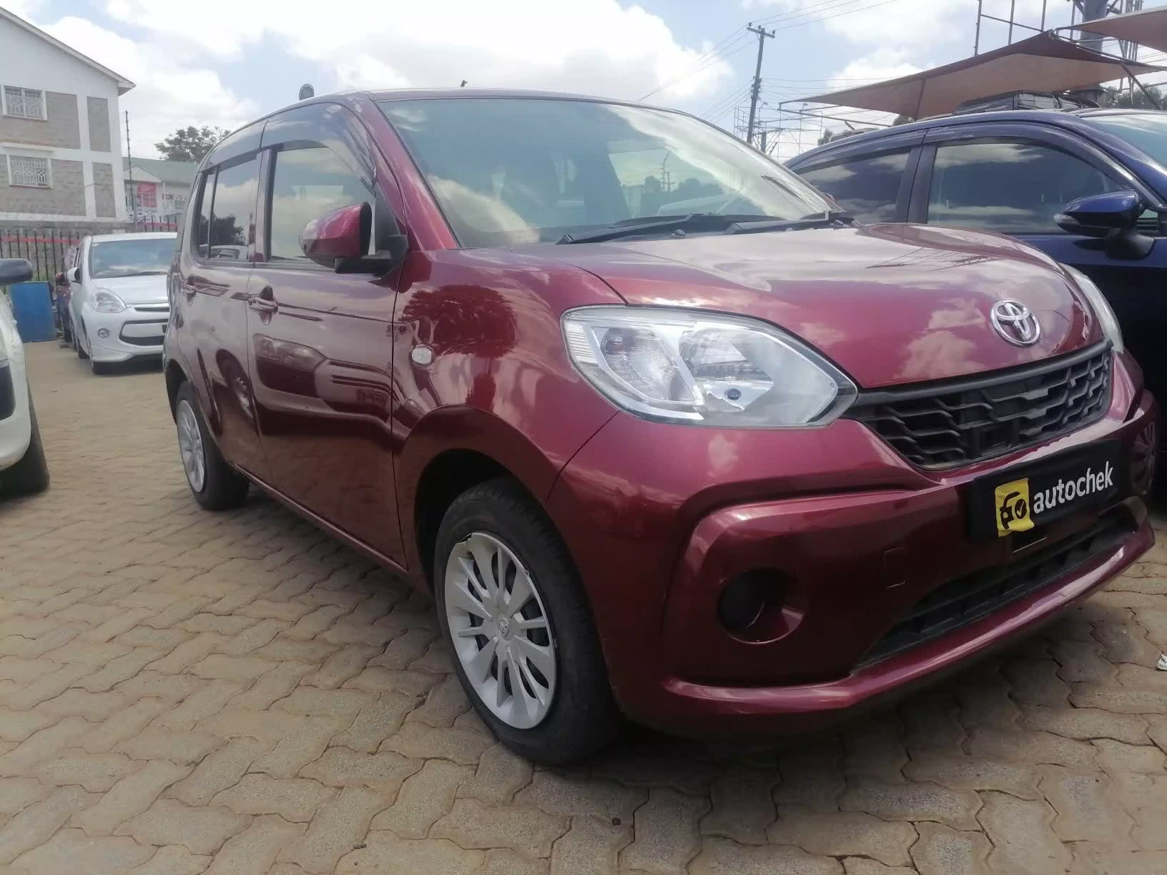 Toyota Passo - 2016