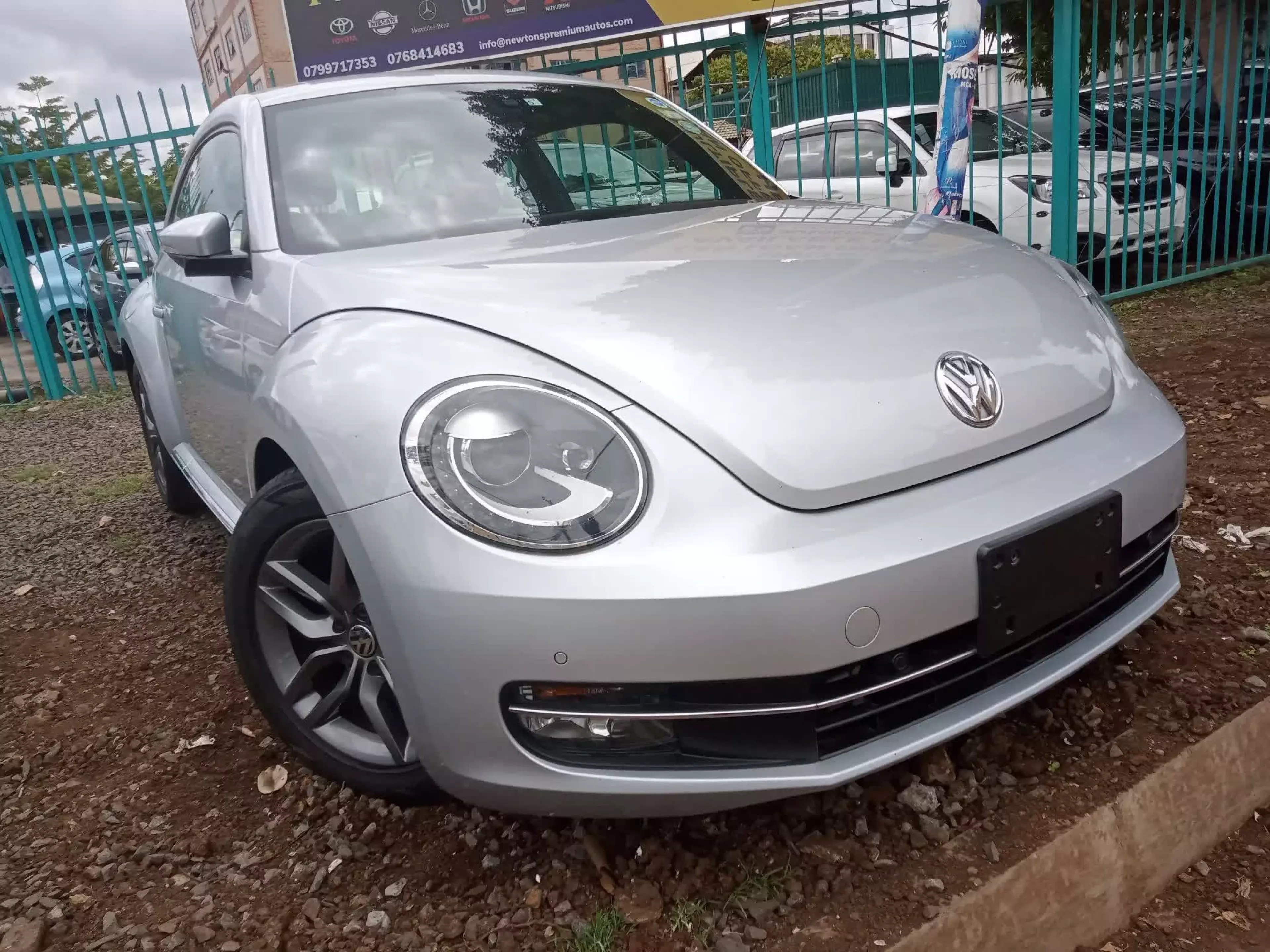 Volkswagen Beetle - 2014
