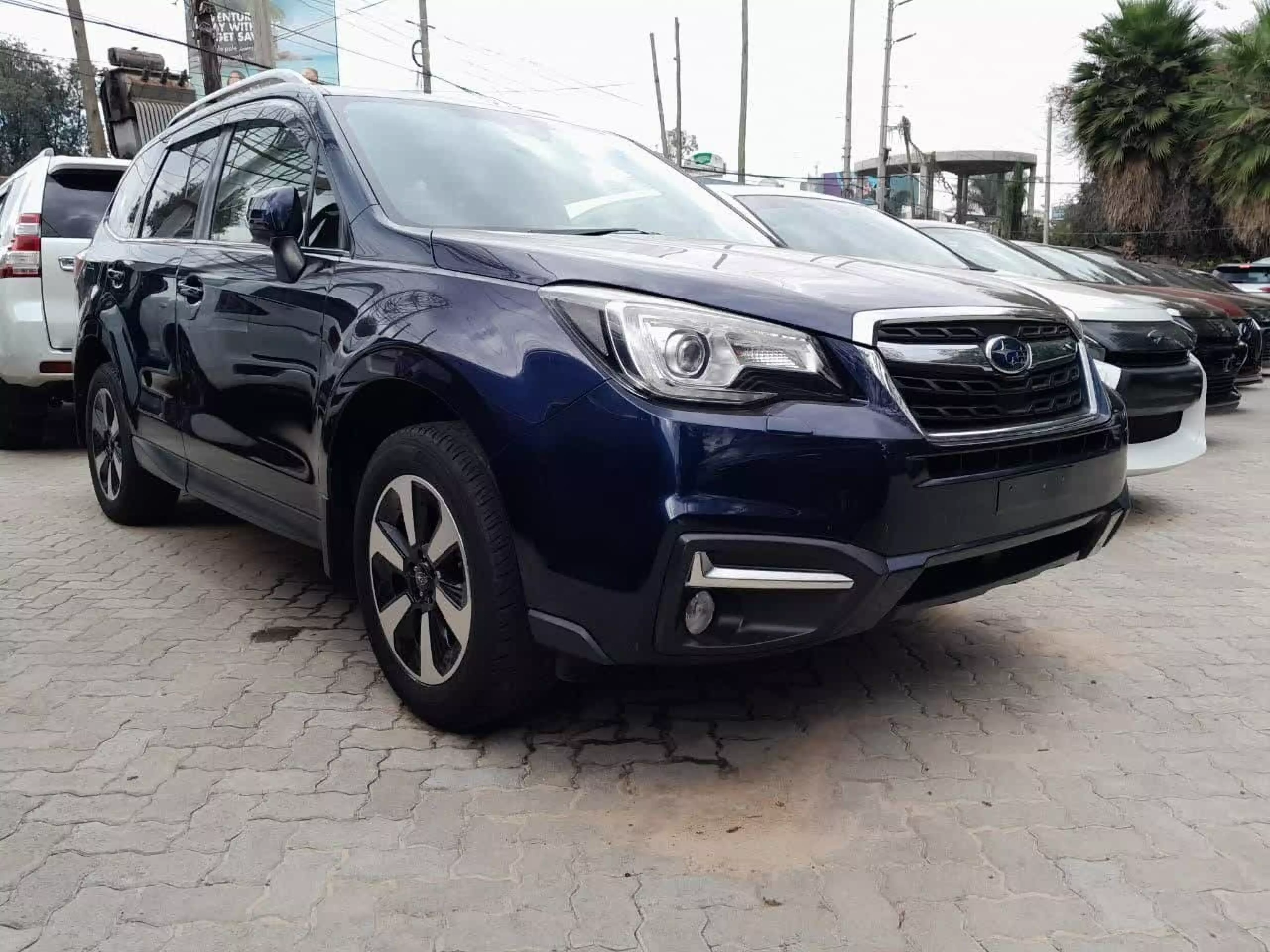 Subaru Forester - 2016