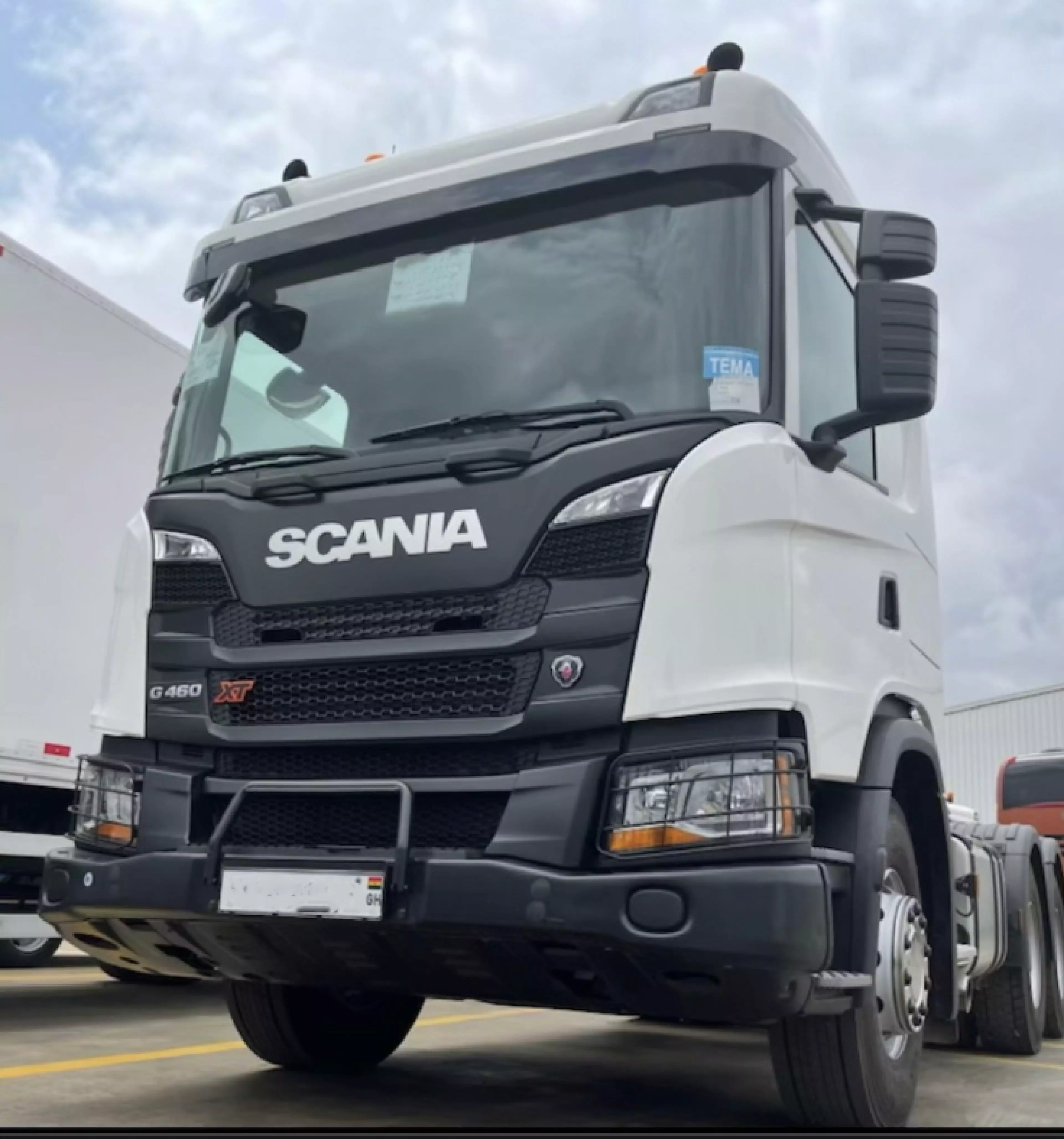 Scania G460 A6X4NZ ADR( Art Head ) - 2021
