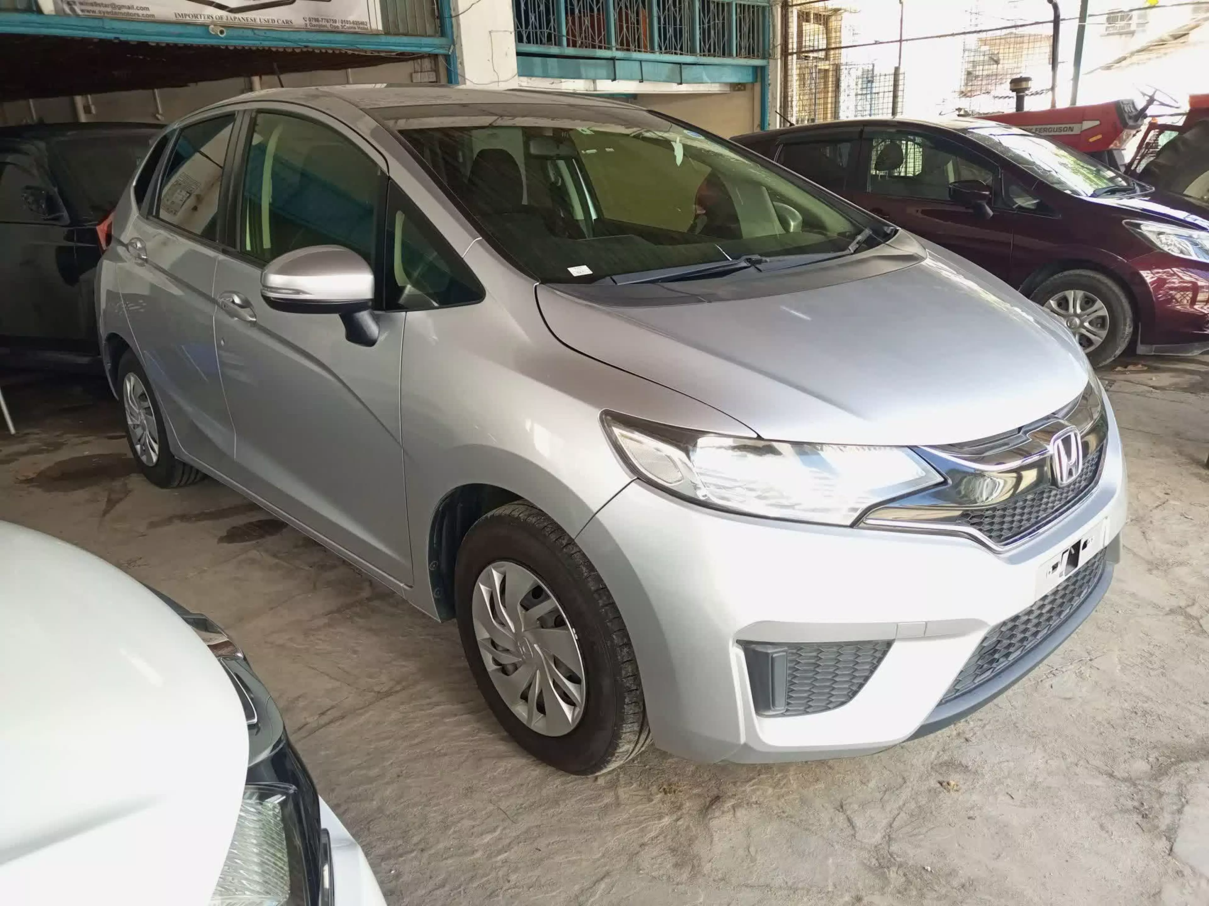 Honda Fit - 2016