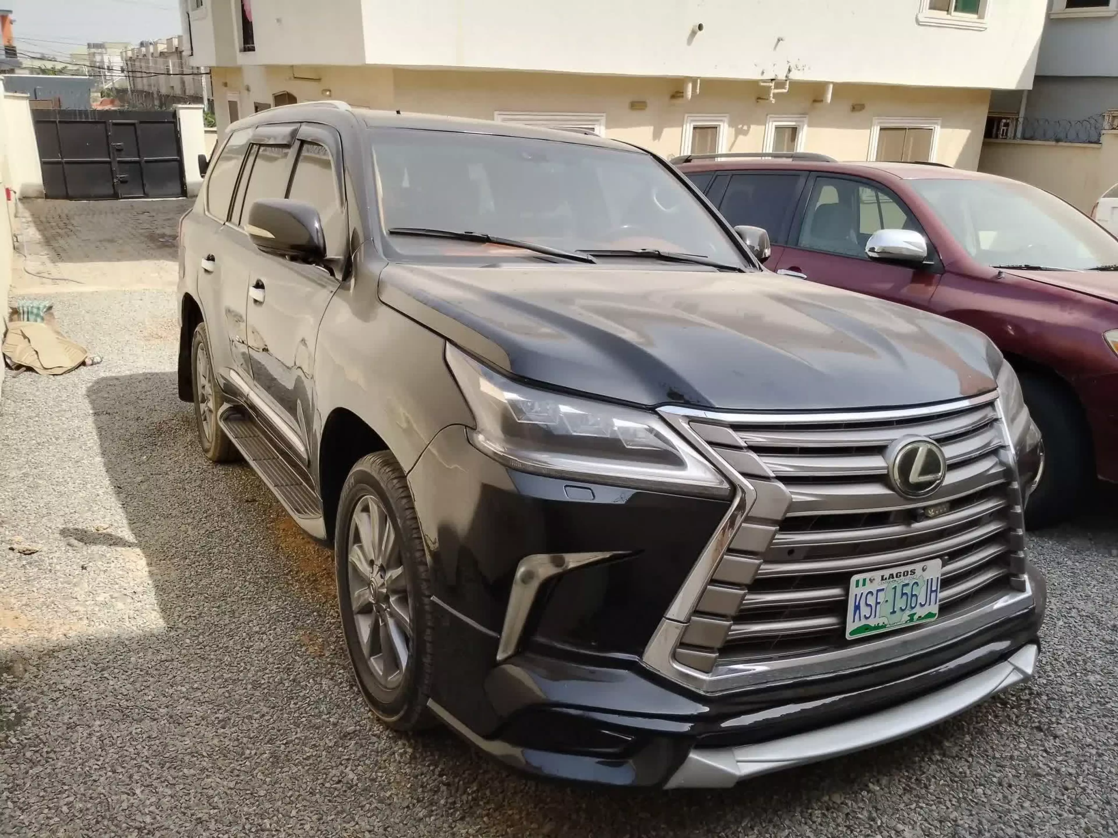 Lexus LX 570 - 2008