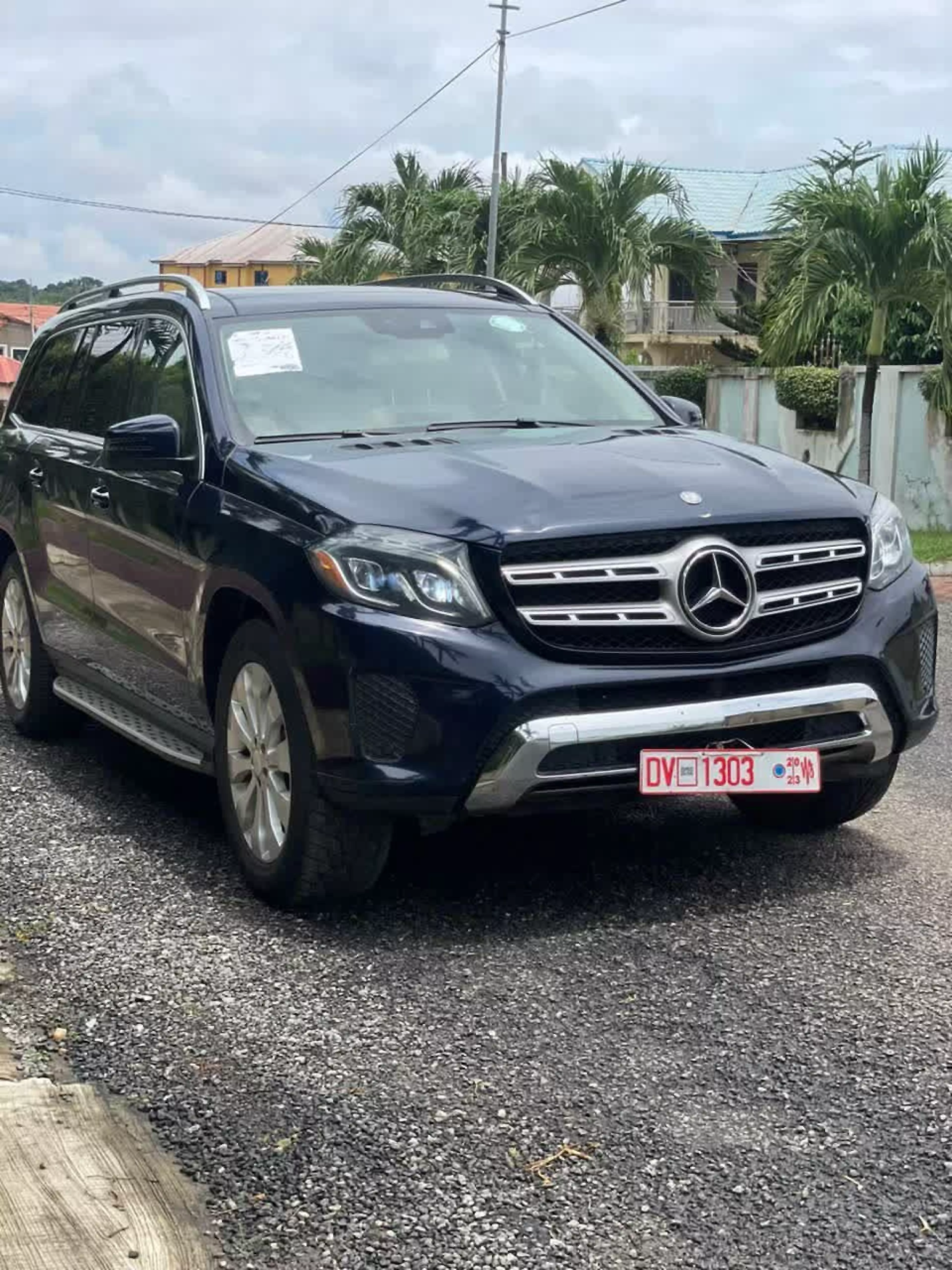 Mercedes-Benz GL 450 - 2017