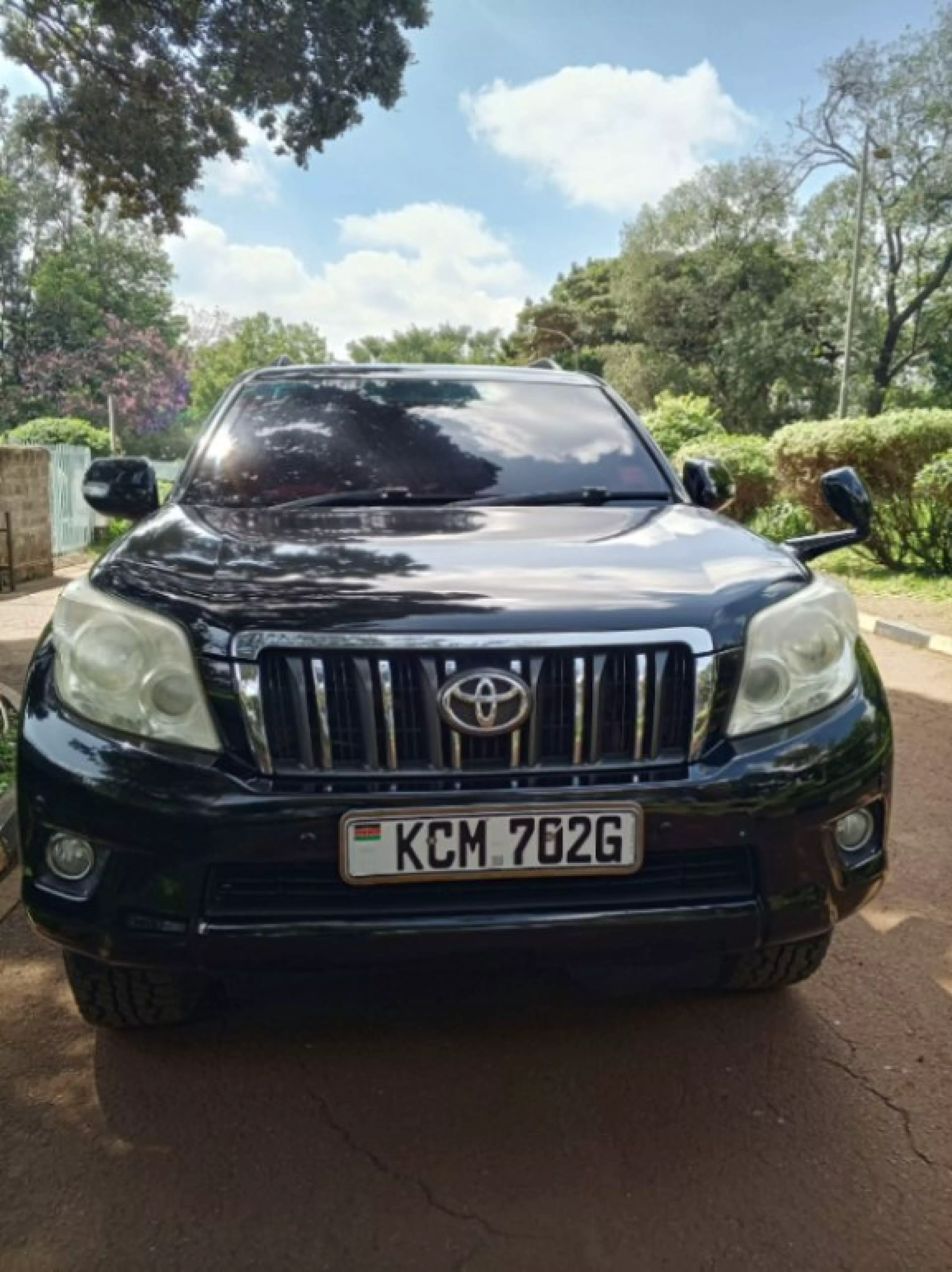 Toyota Landcruiser - 2012