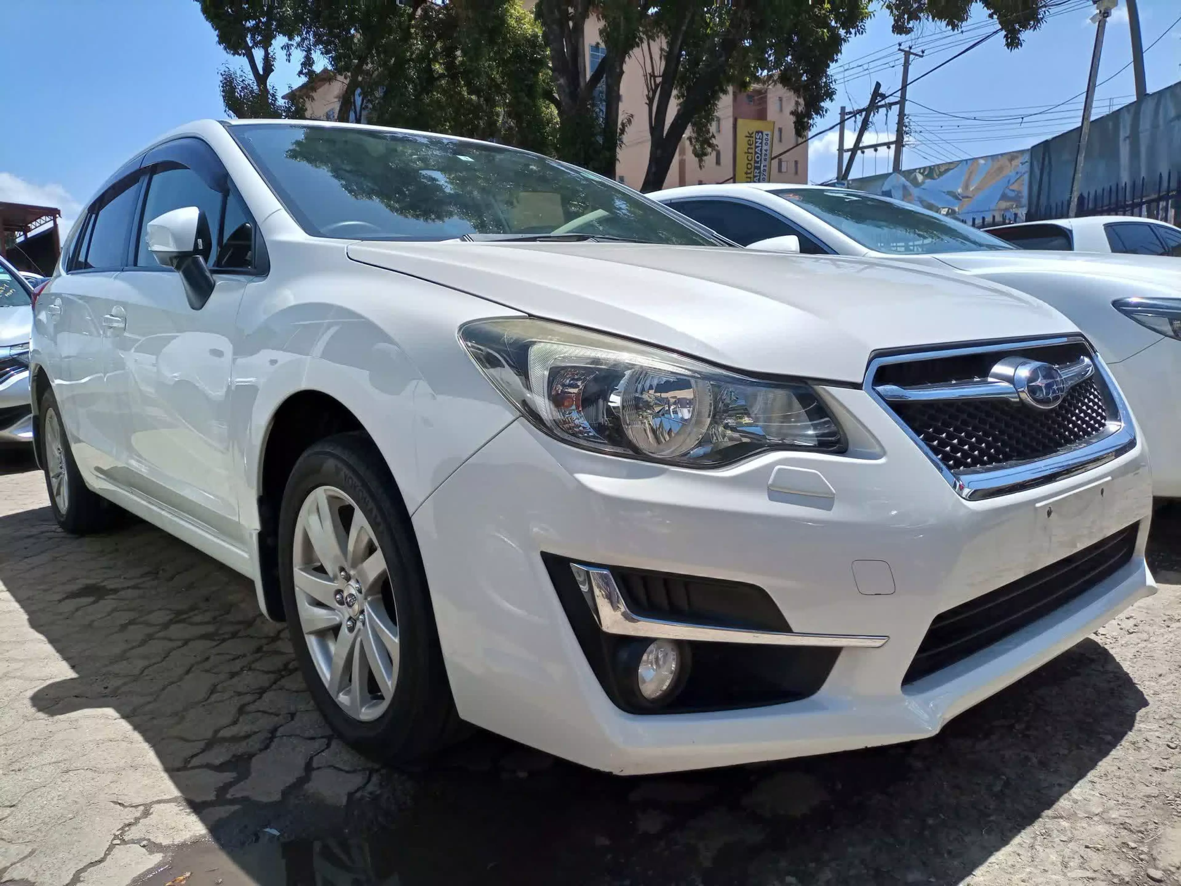 Subaru Impreza - 2015