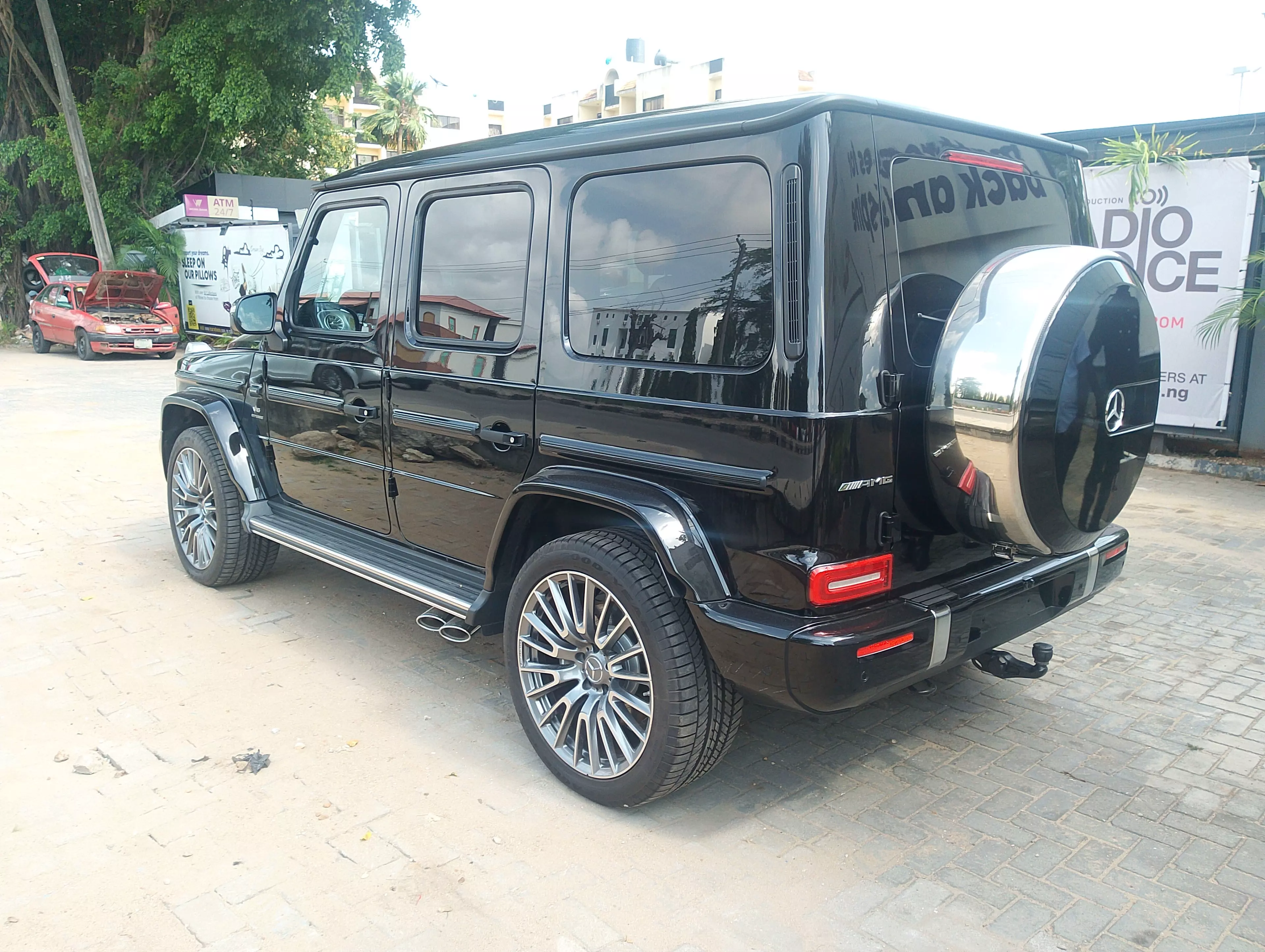 Mercedes-Benz G63 AMG - 2025