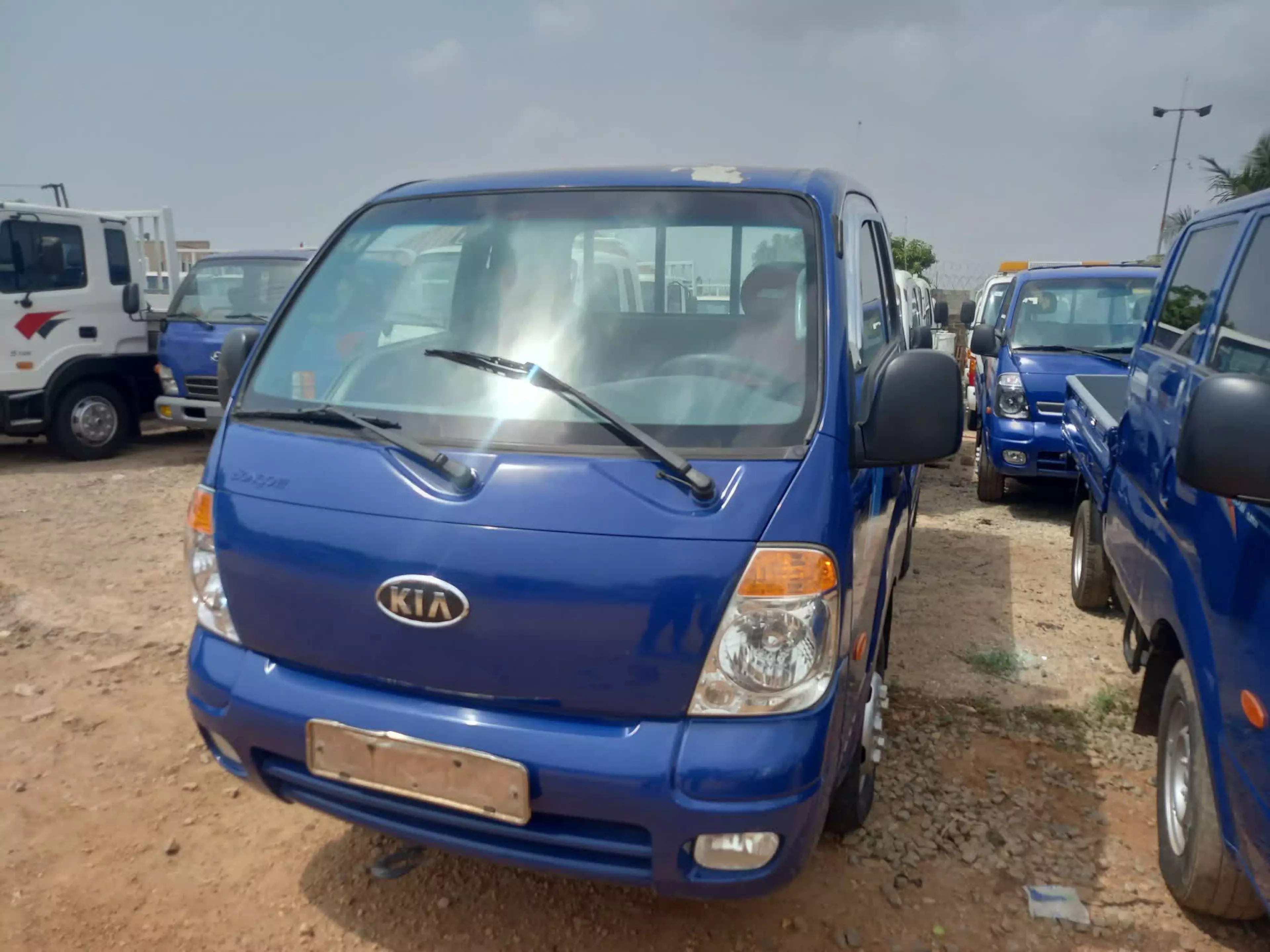 KIA Bongo - 2013