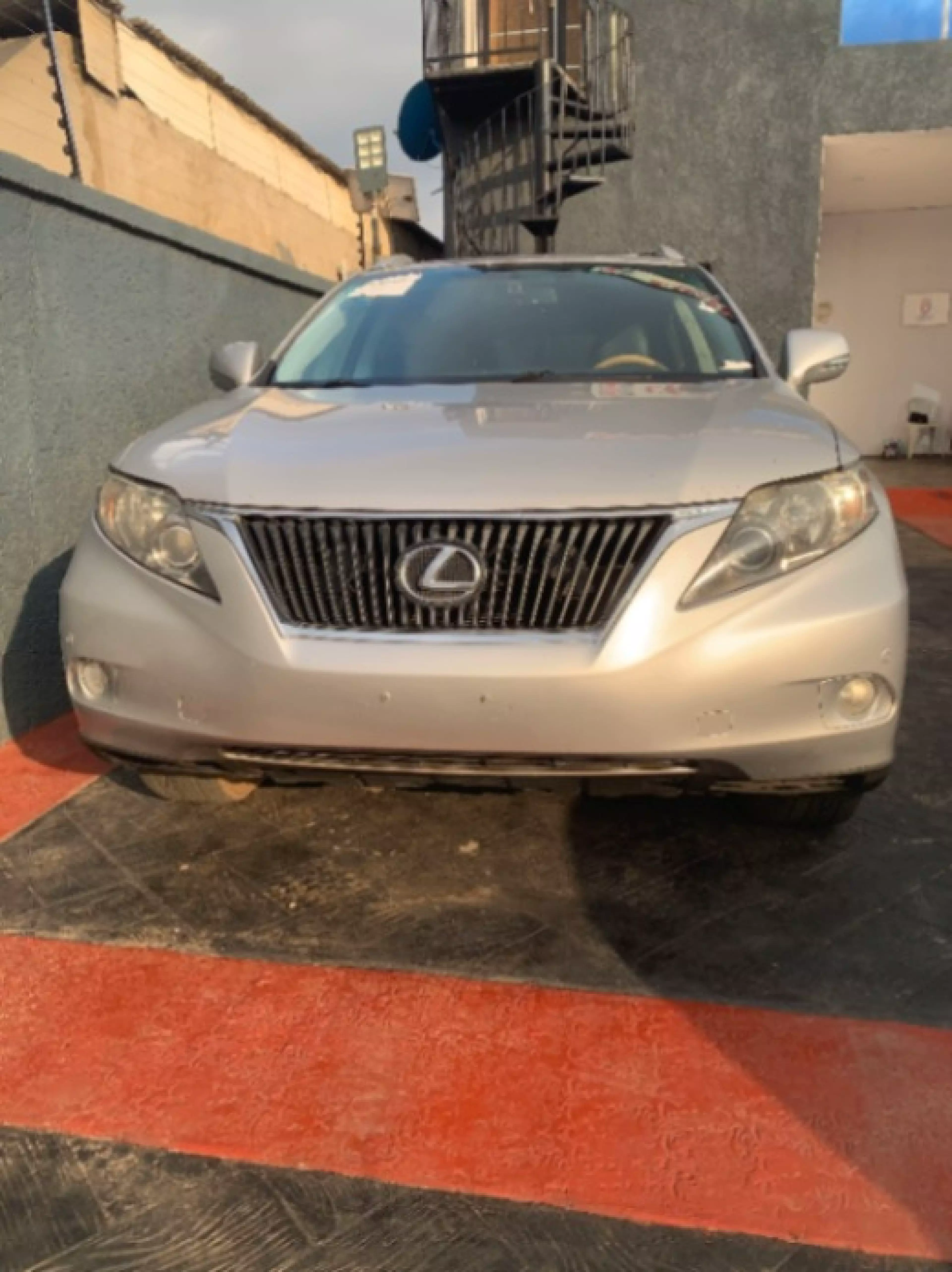 Lexus RX 350 - 2012