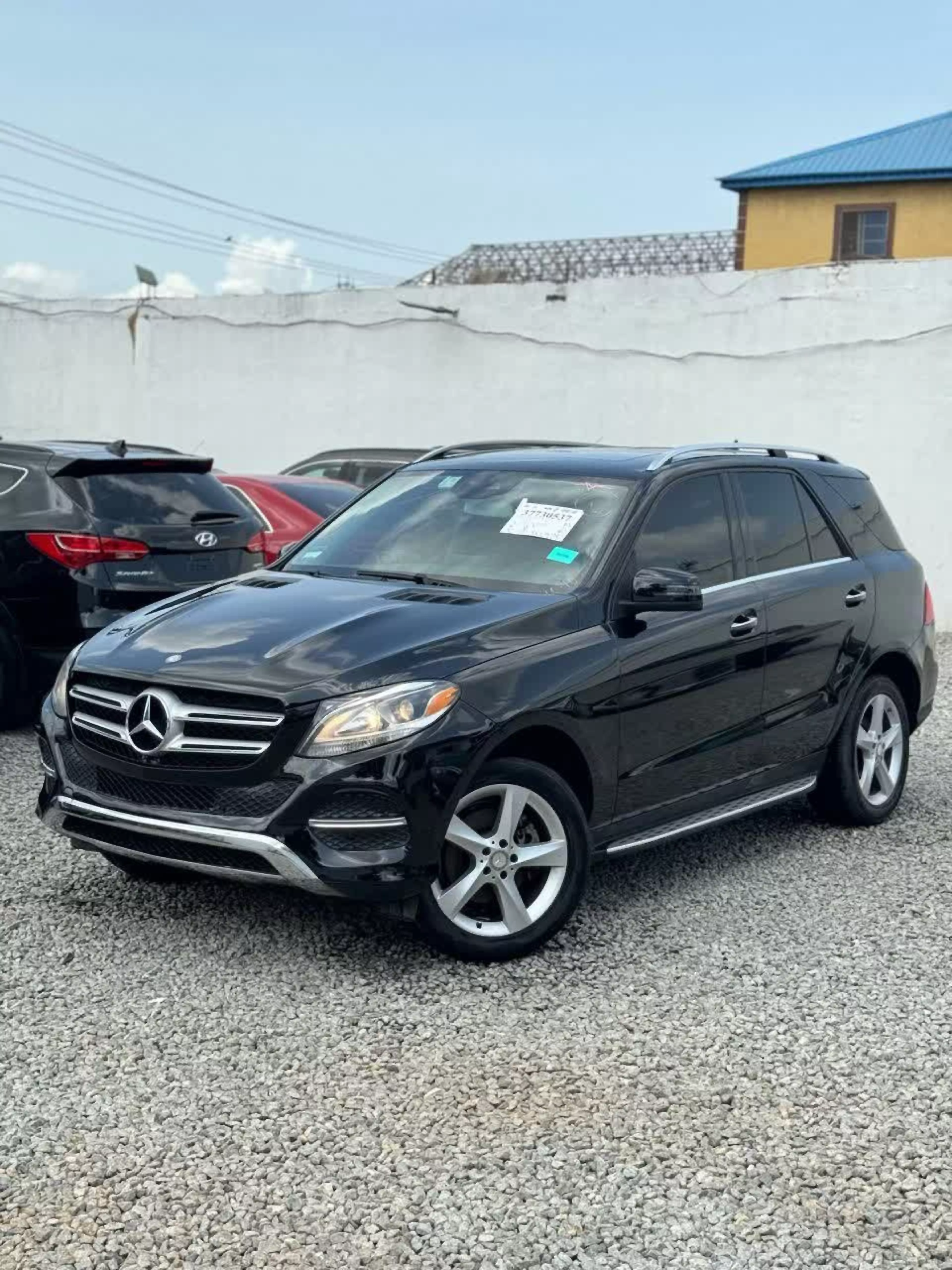 Mercedes-Benz GLE 350 - 2016