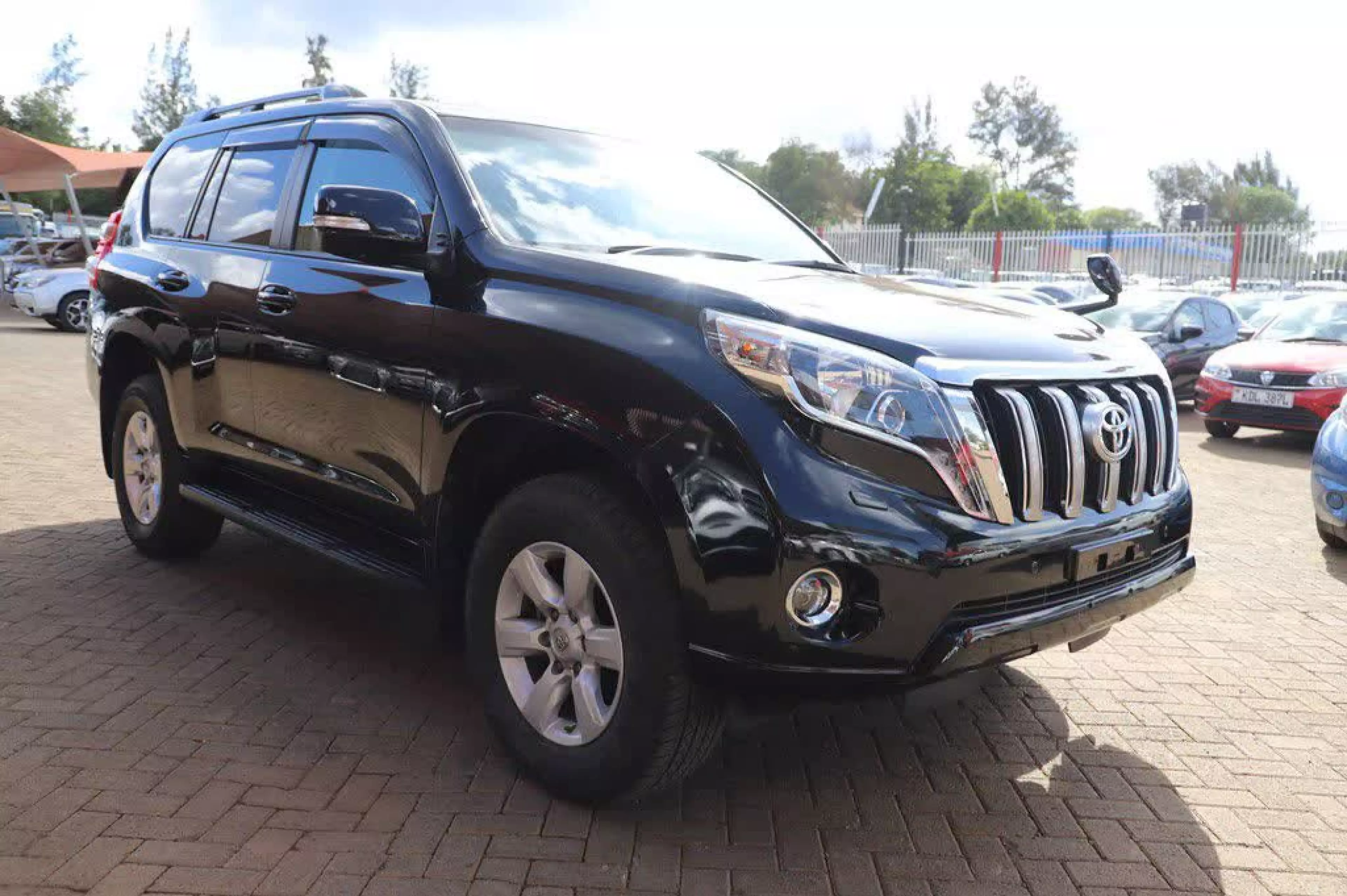 Toyota Landcruiser prado TX - 2015