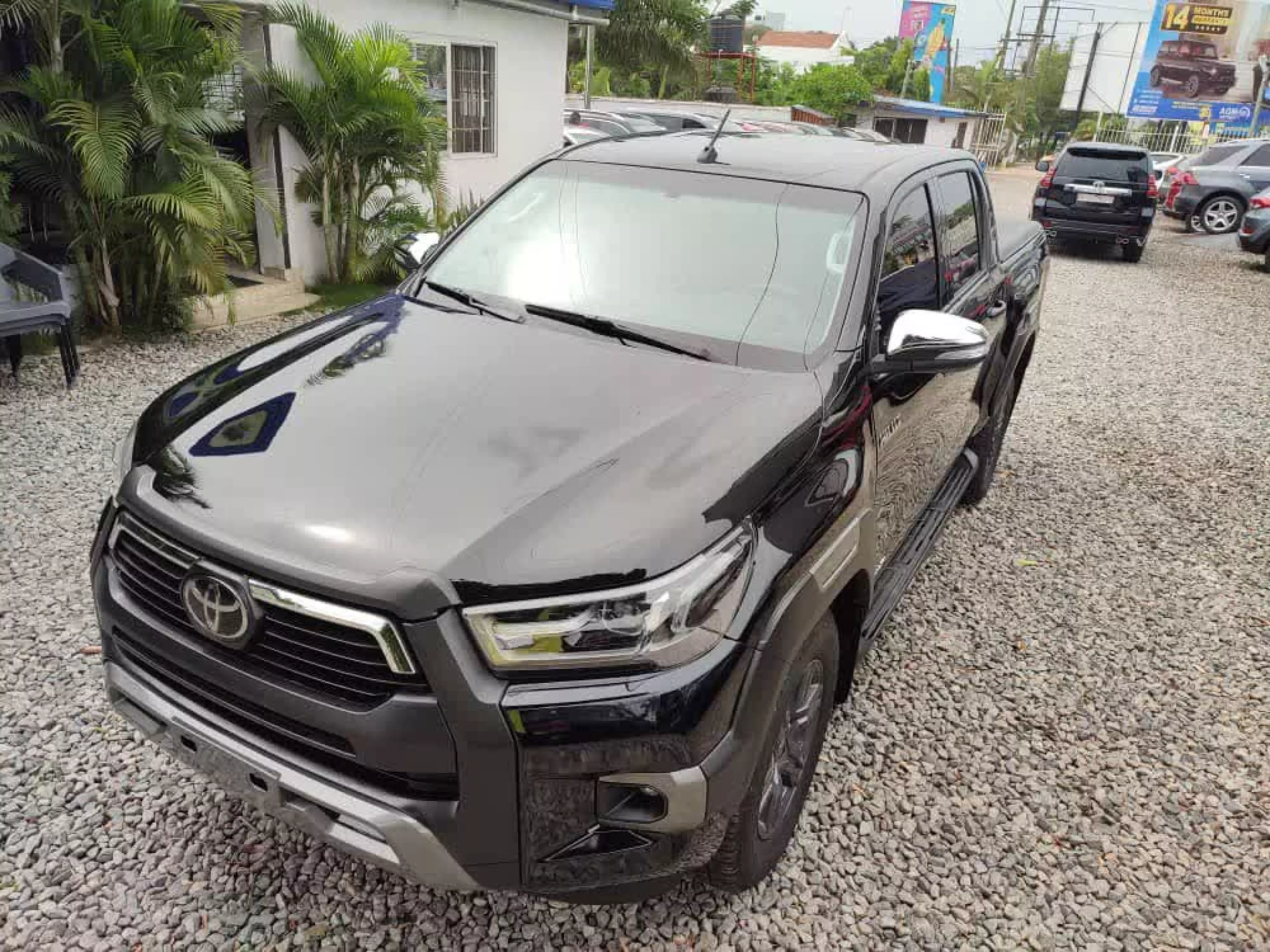 Toyota Hilux - 2020