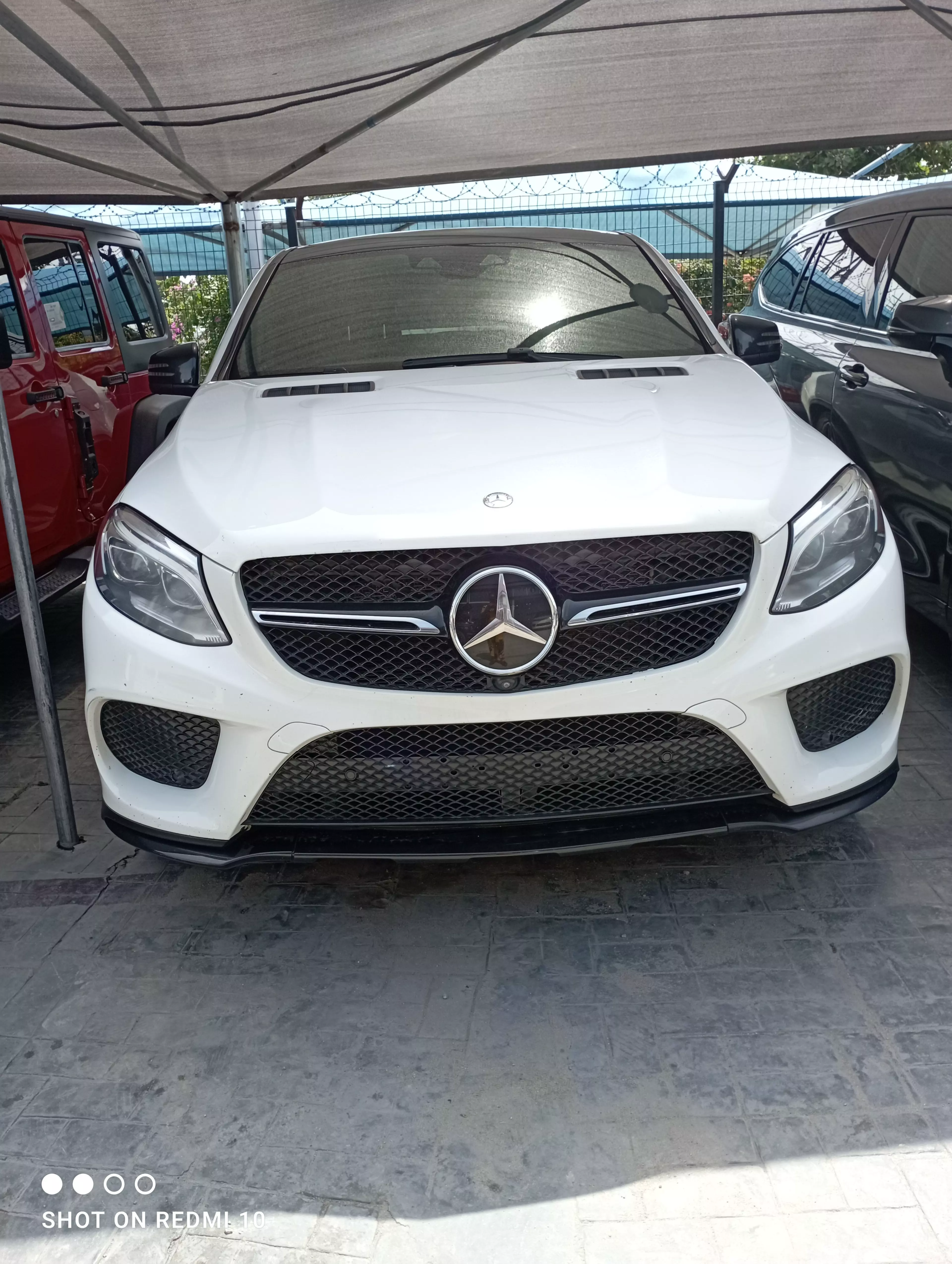Mercedes-Benz GLE 43 AMG - 2017