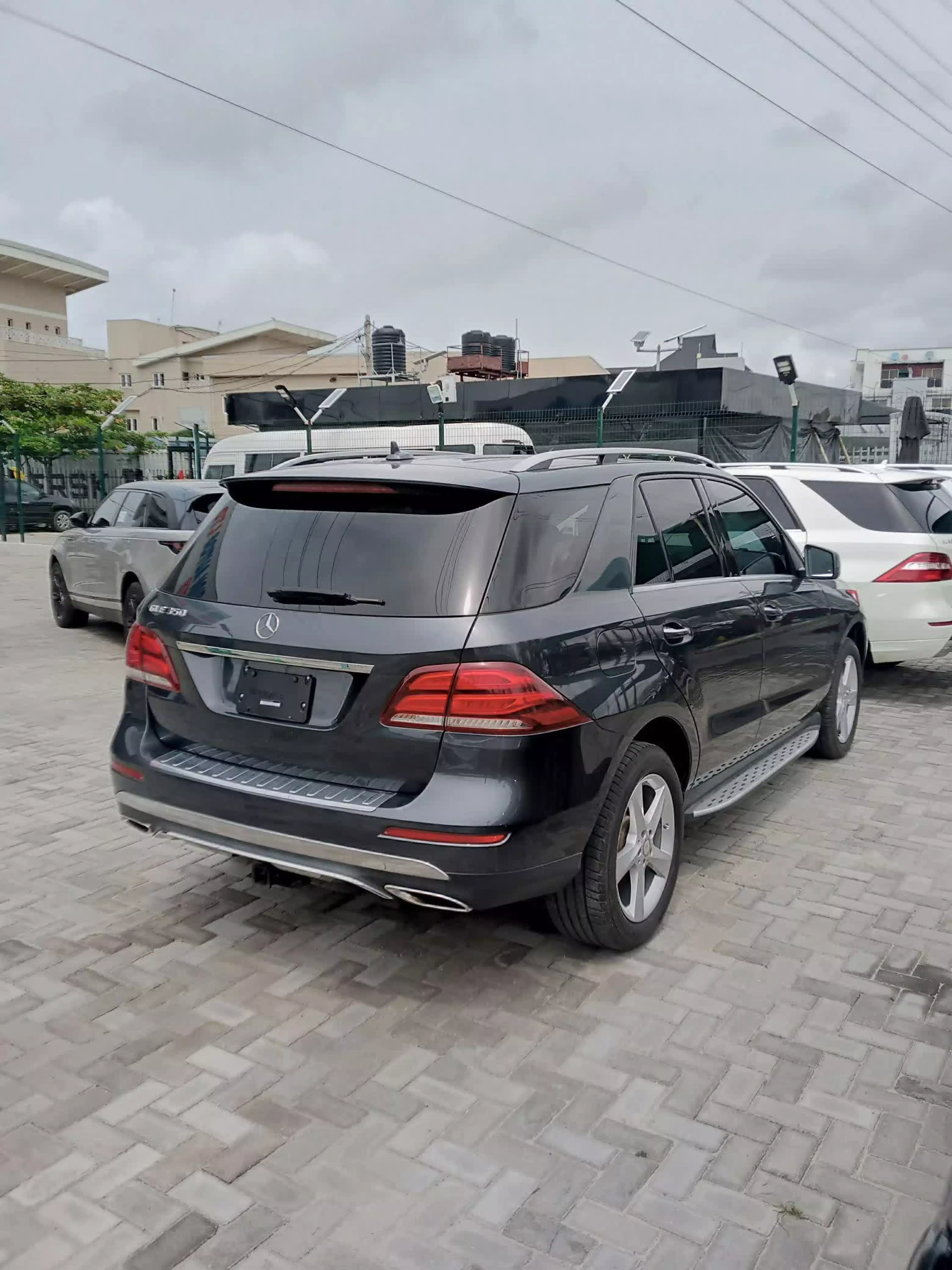 Mercedes-Benz GLE 350   - 2016