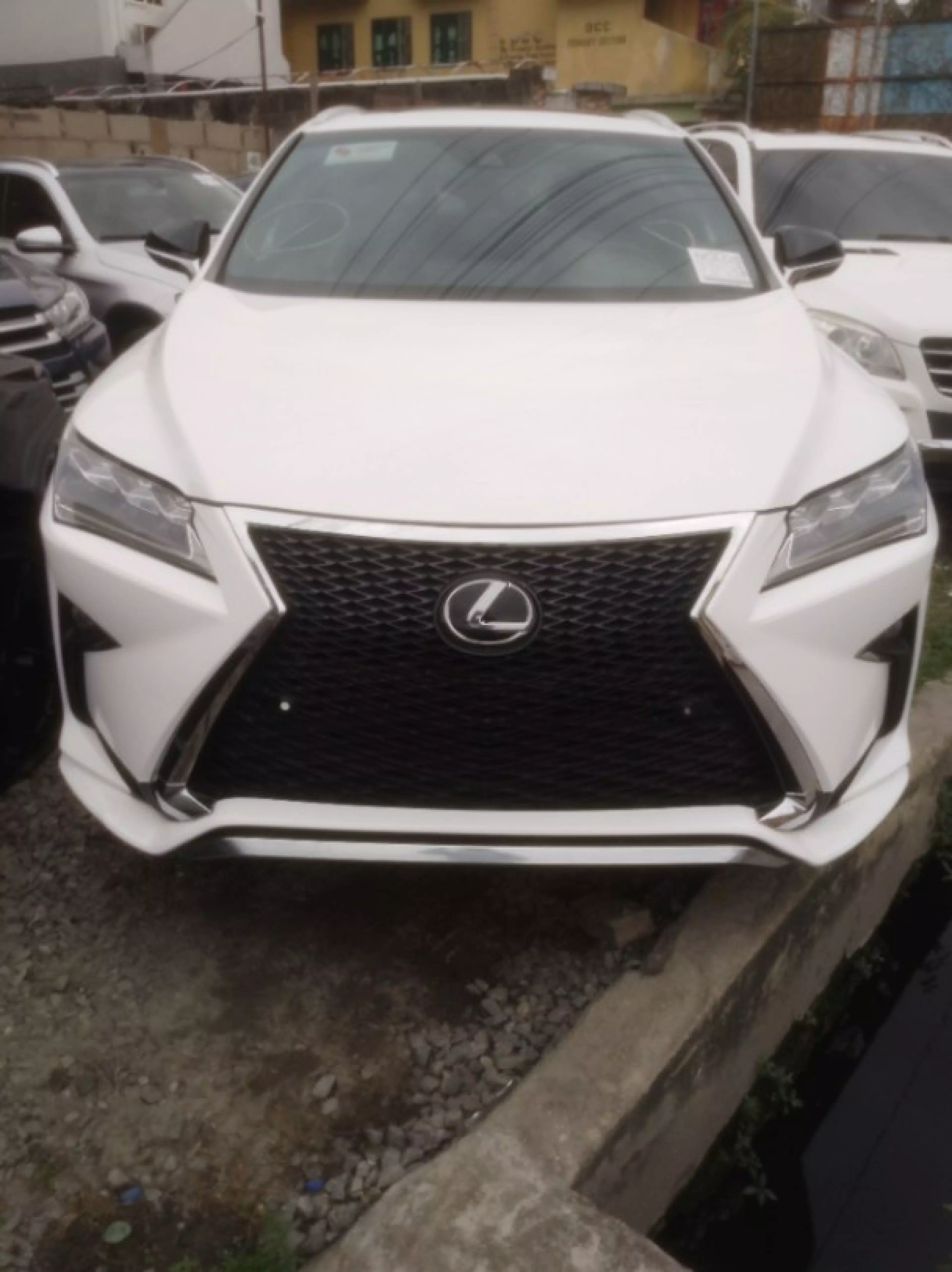 Lexus RX 350 - 2018