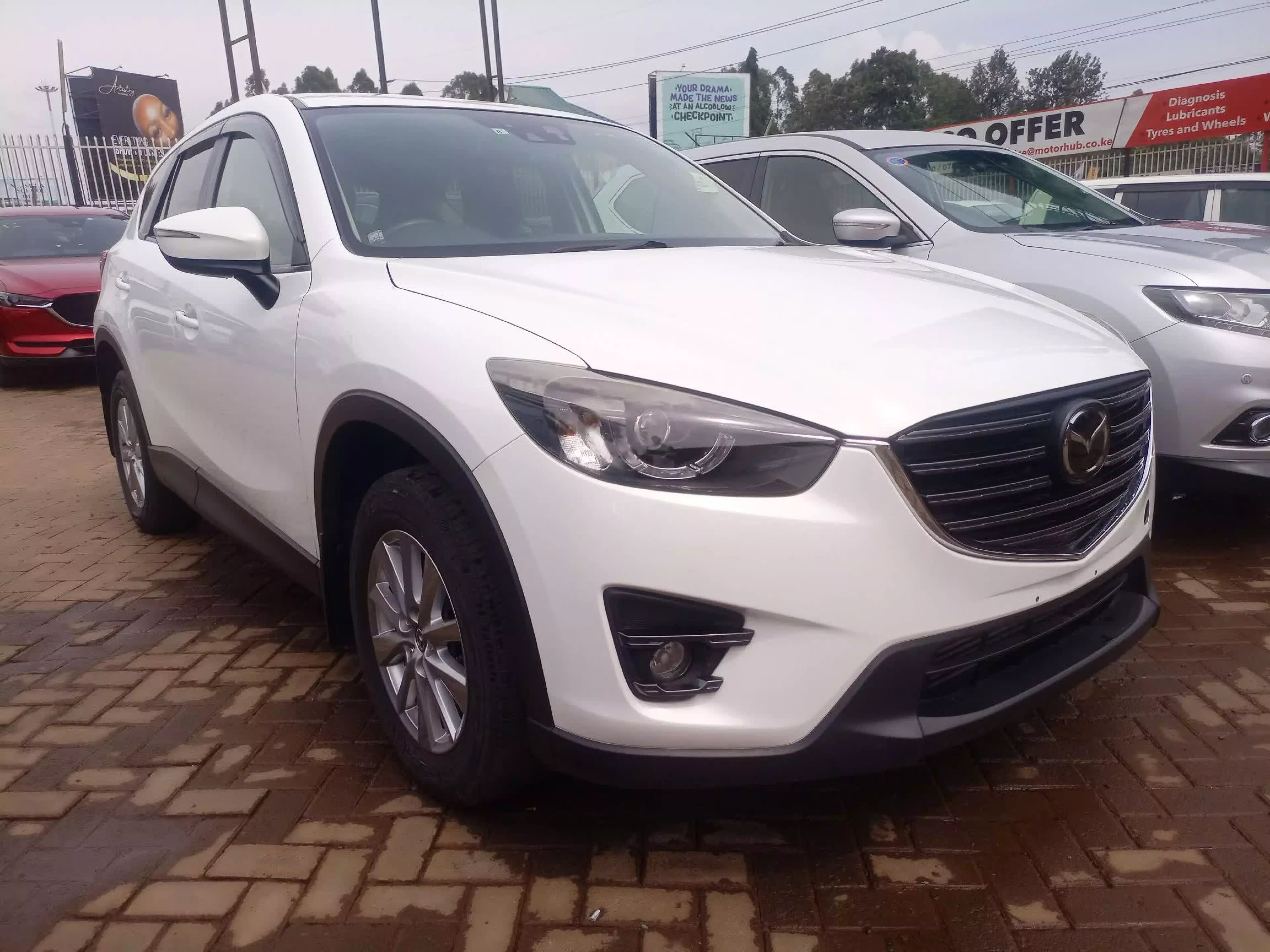 Mazda CX-5 - 2015