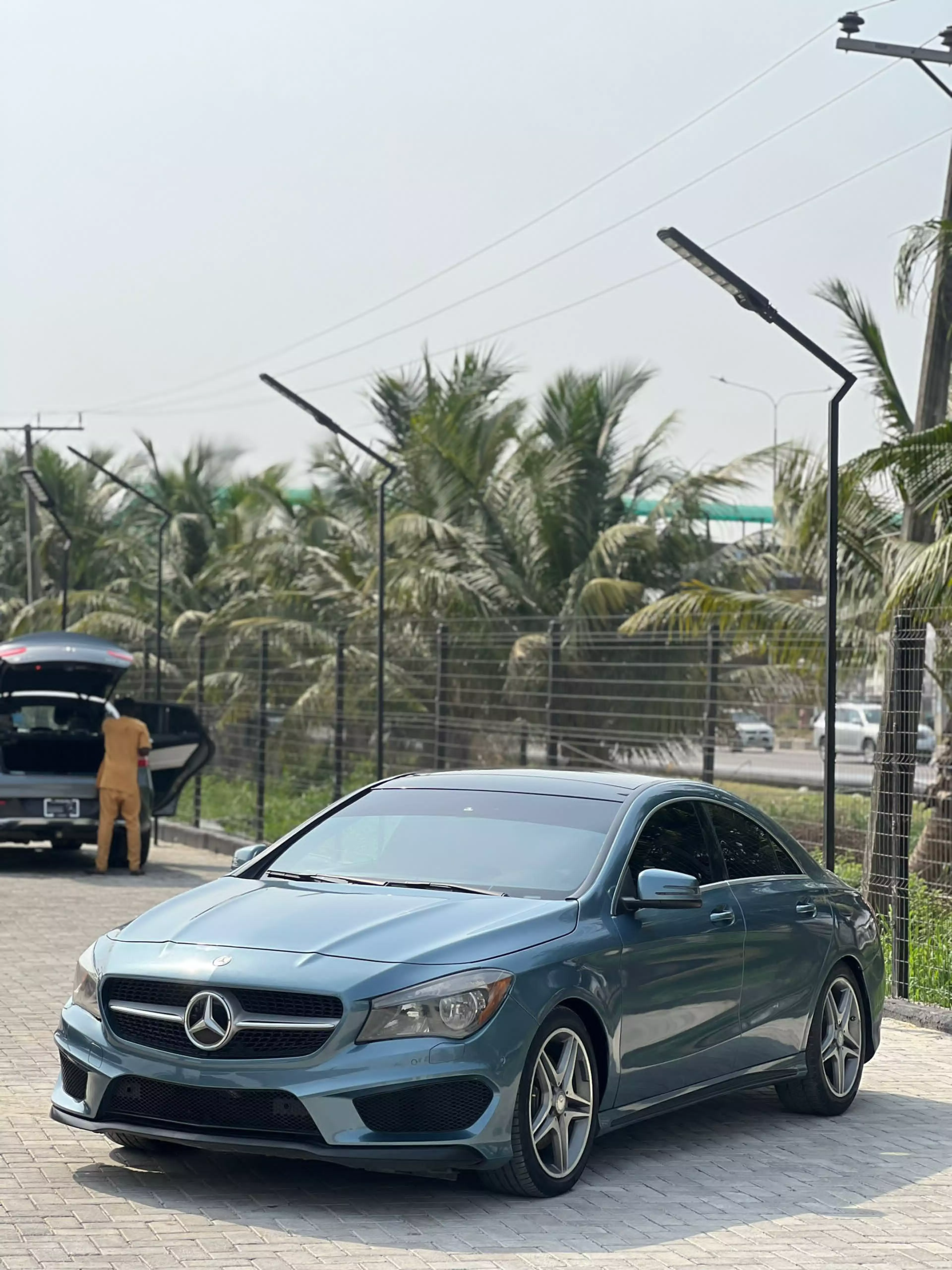 Mercedes-Benz CLA 250   - 2014