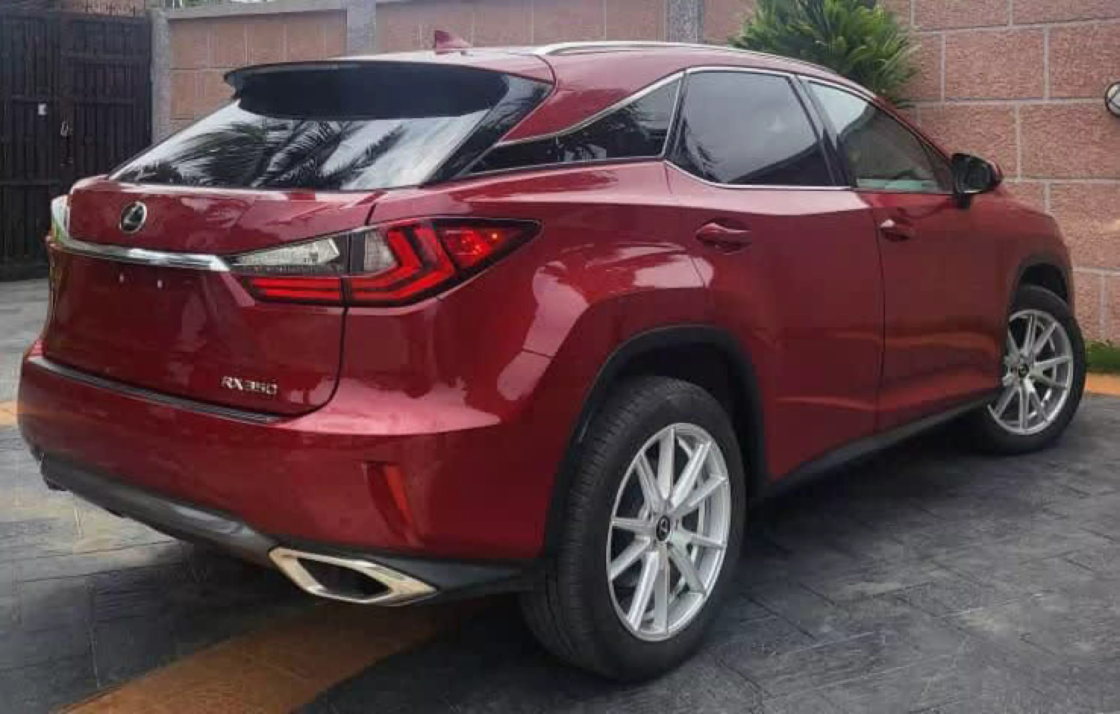 Lexus RX 350   - 2016