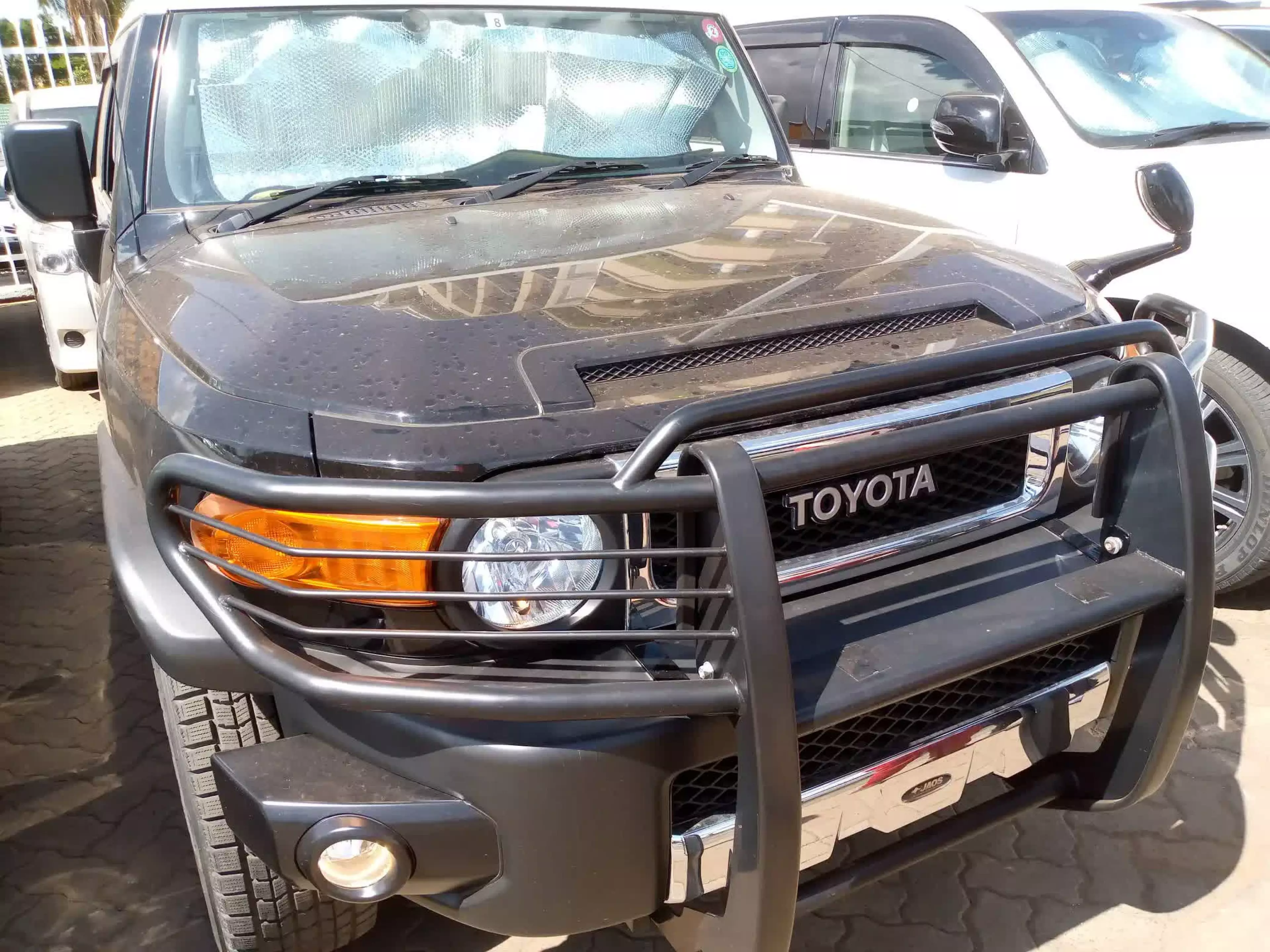 Toyota FJ Cruiser - 2014