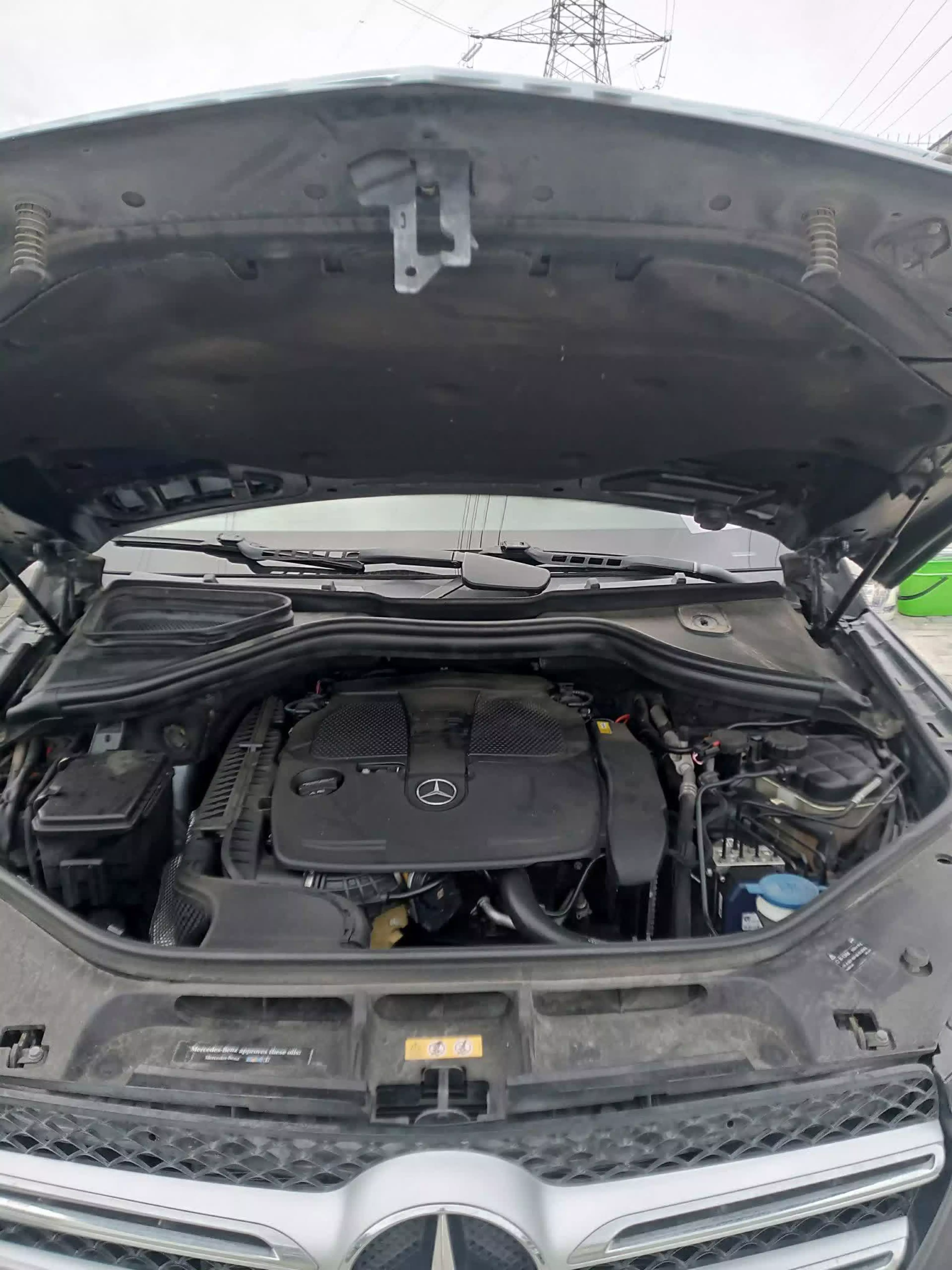 Mercedes-Benz GLE 350   - 2016
