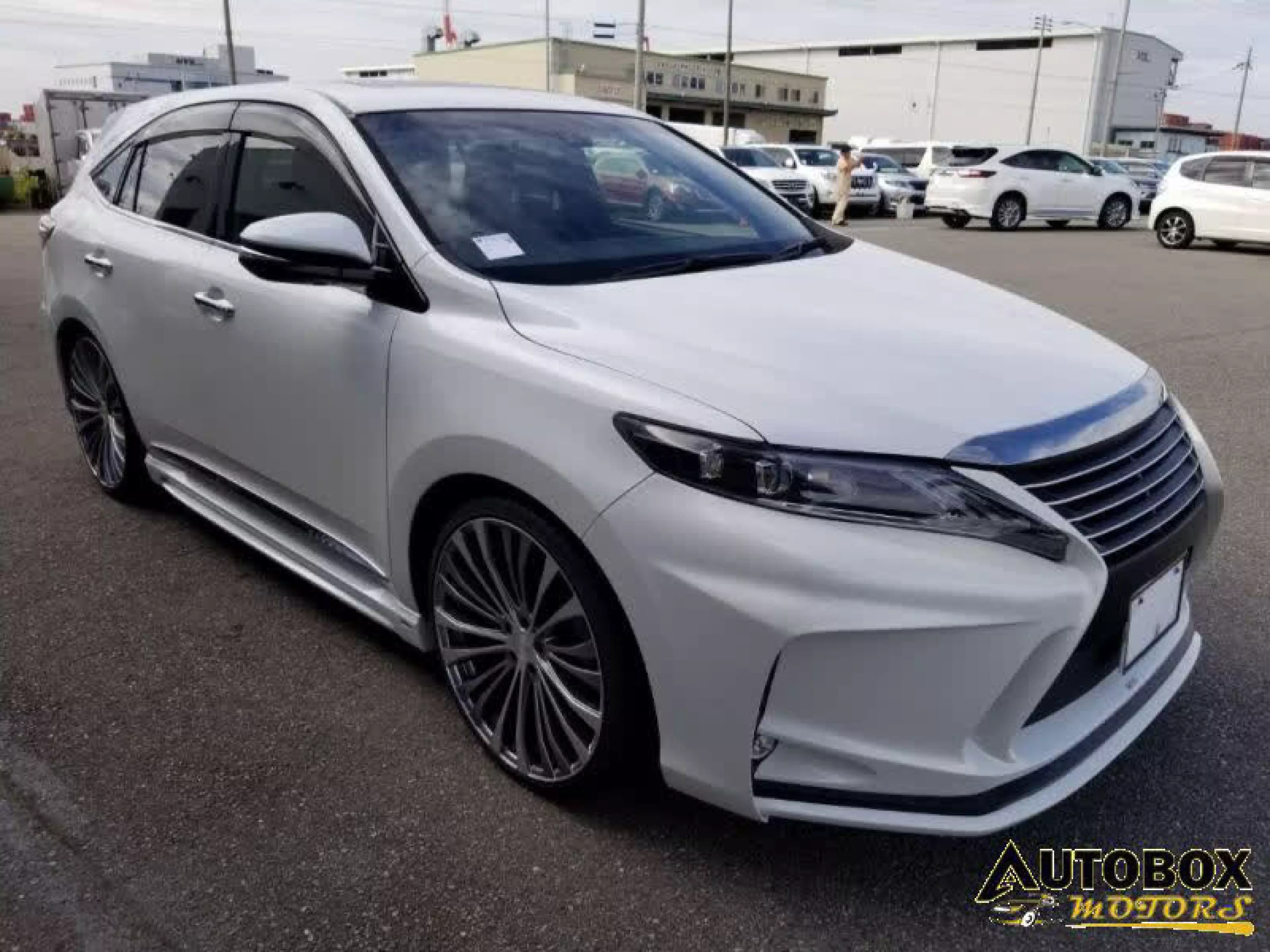 Toyota Harrier - 2015