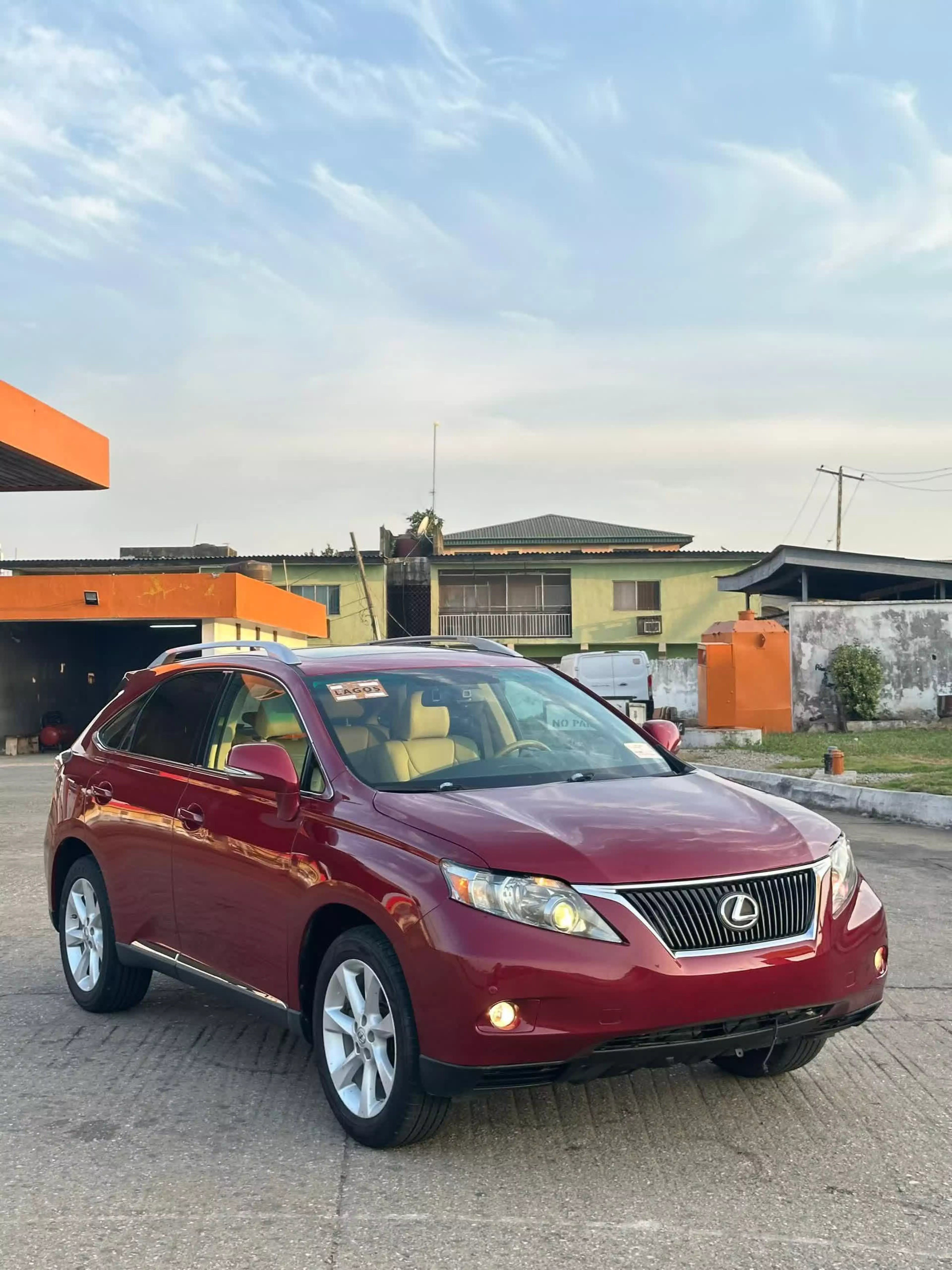 Lexus RX 350 - 2012