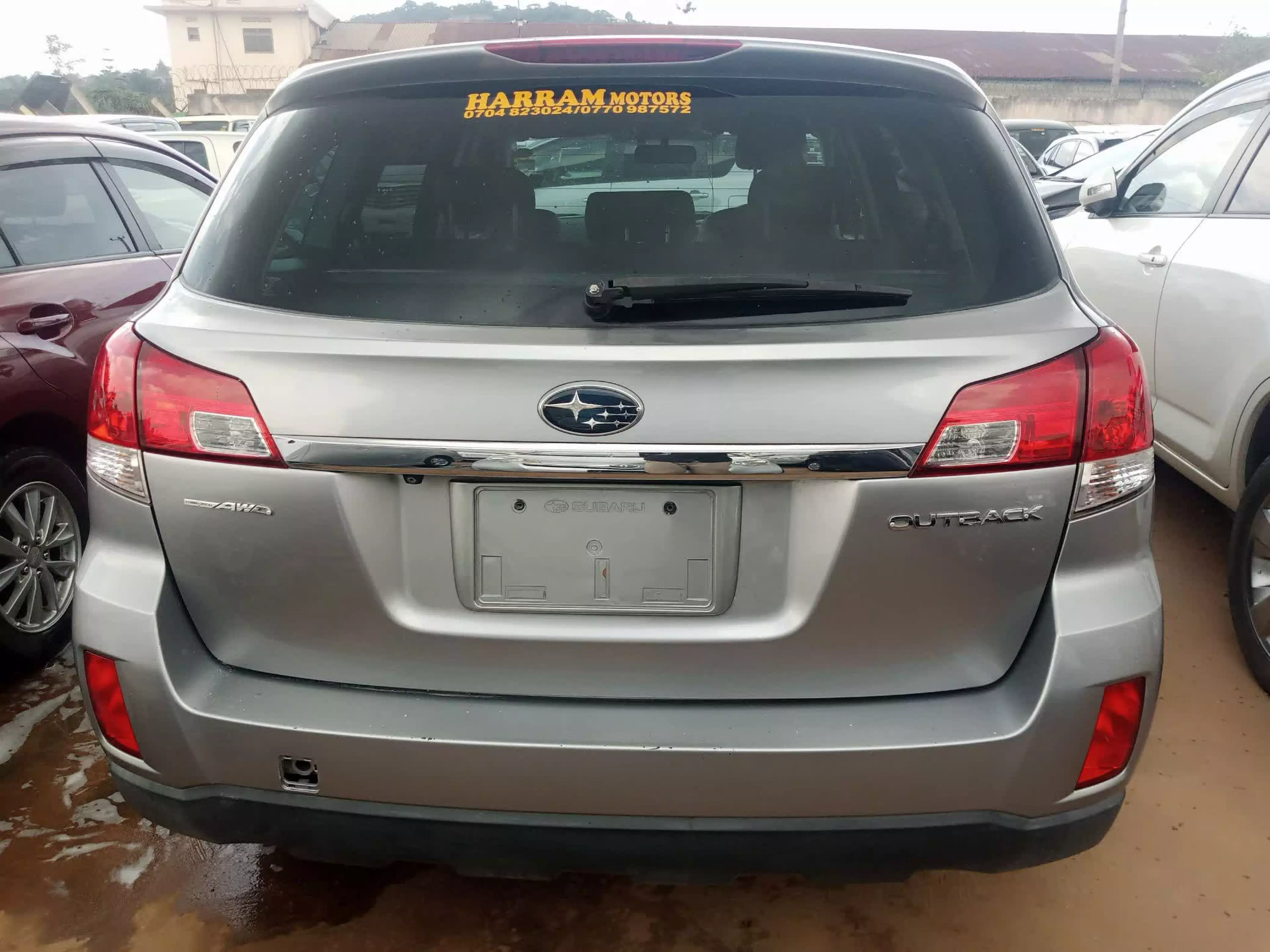 Subaru Legacy - 2009