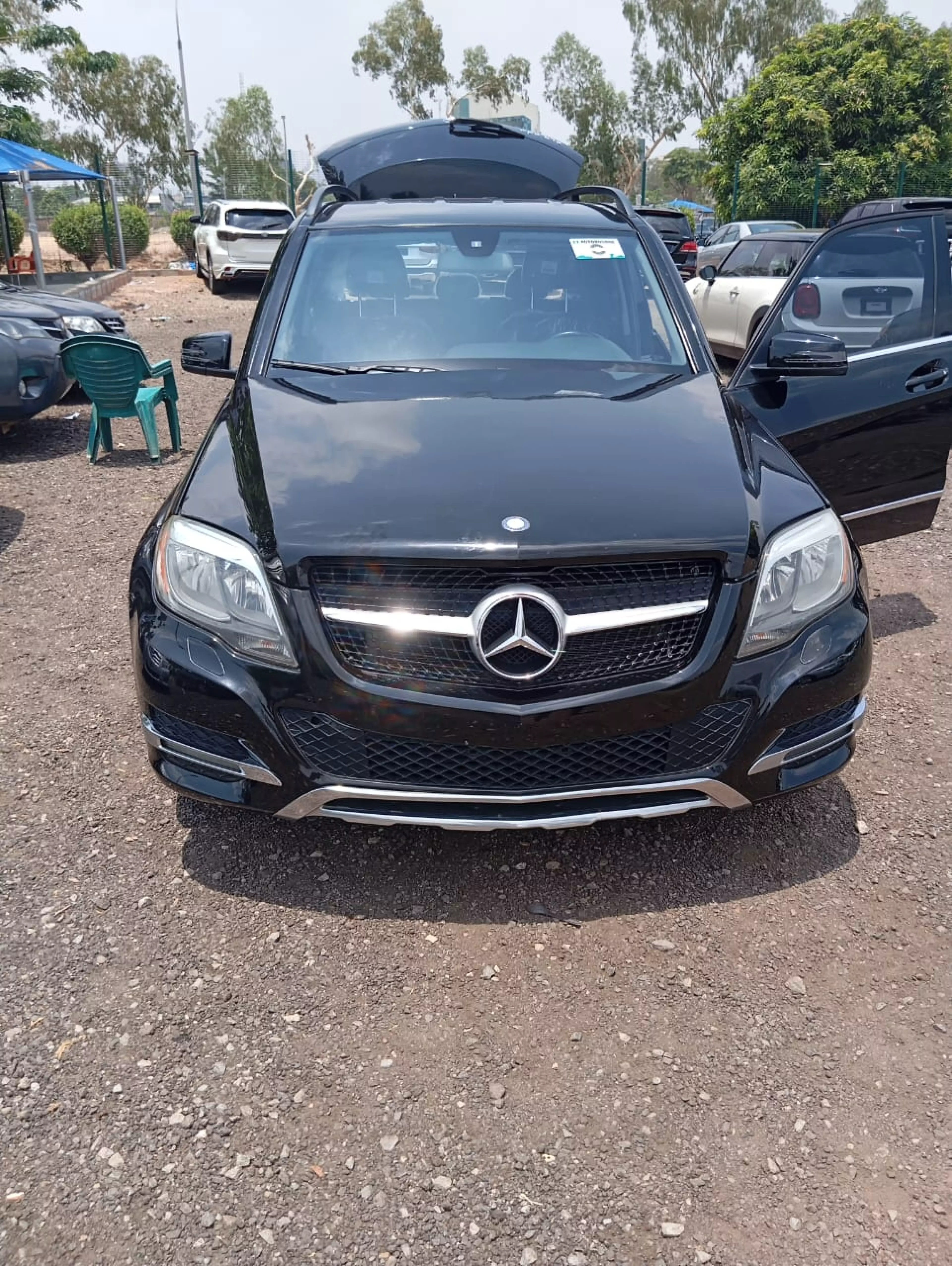 Mercedes-Benz Glk-class   - 2014