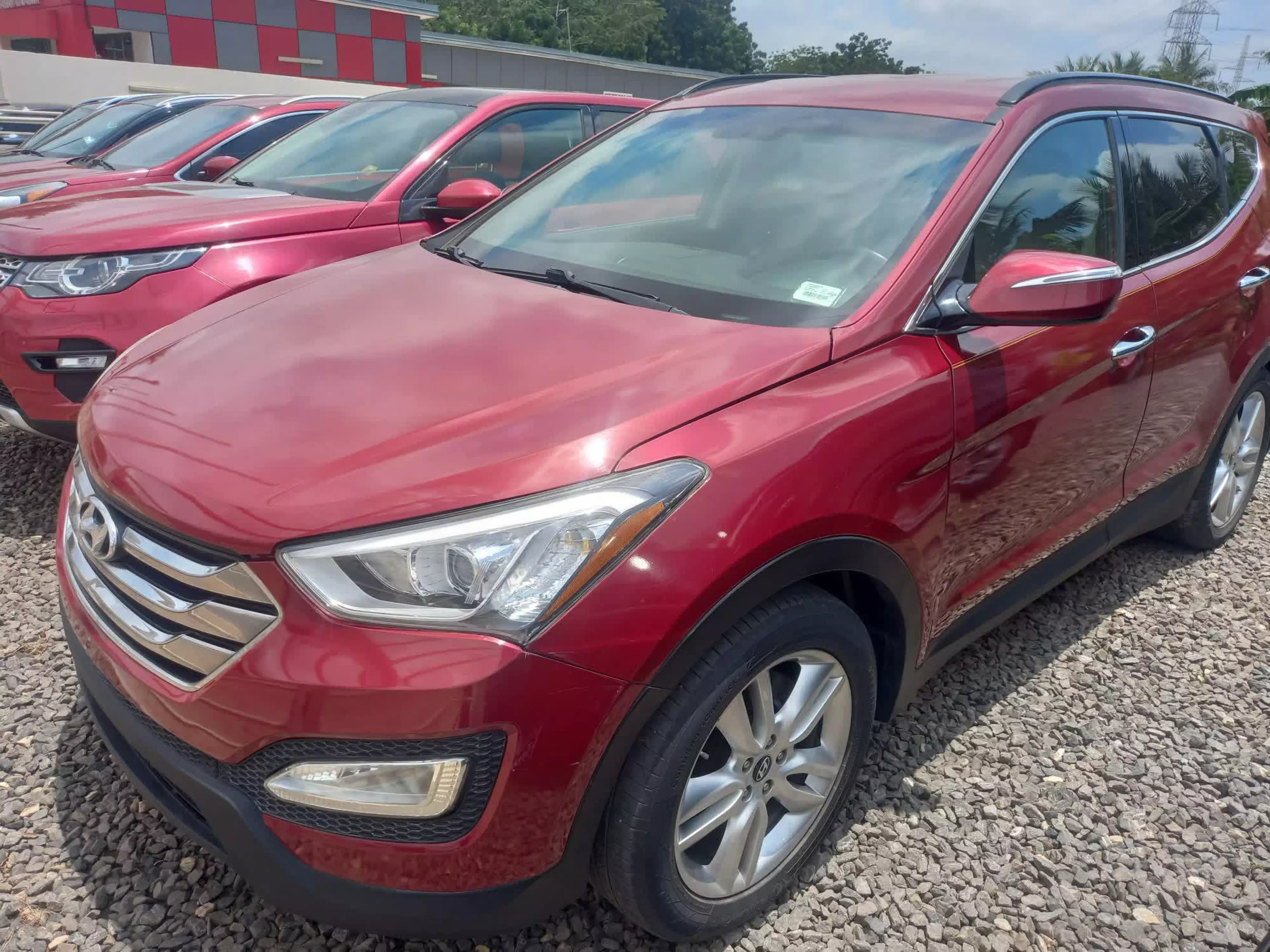 Hyundai Santa Fe - 2013