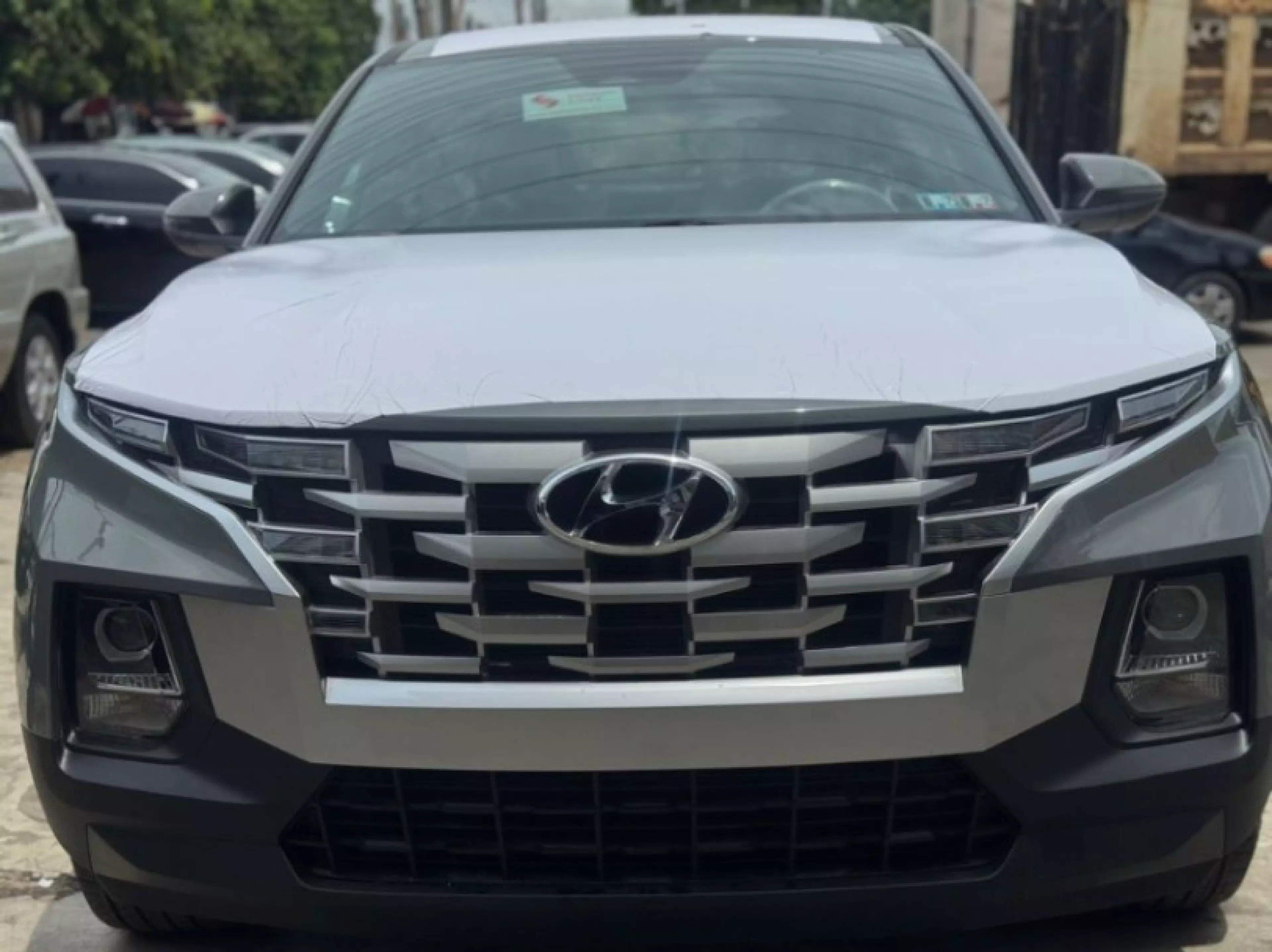 Hyundai Santa Cruz - 2022
