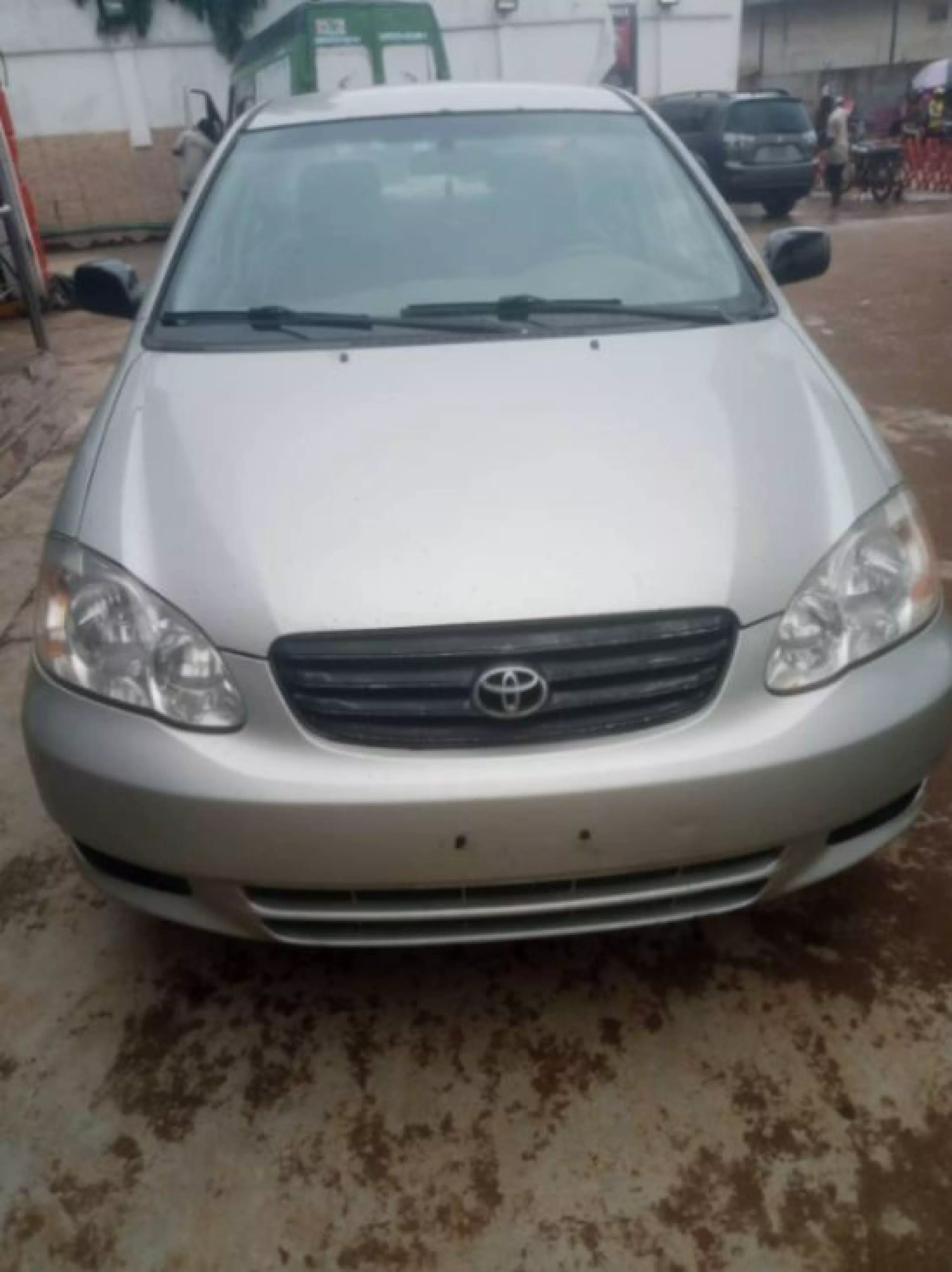 Toyota corolla - 2004