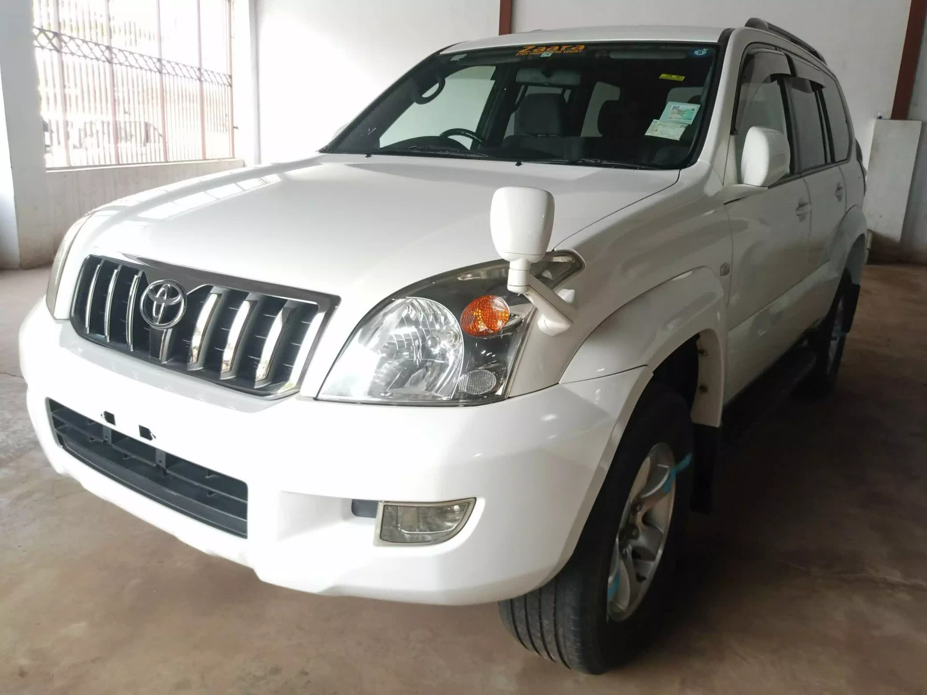 Toyota Landcruiser Prado - 2007