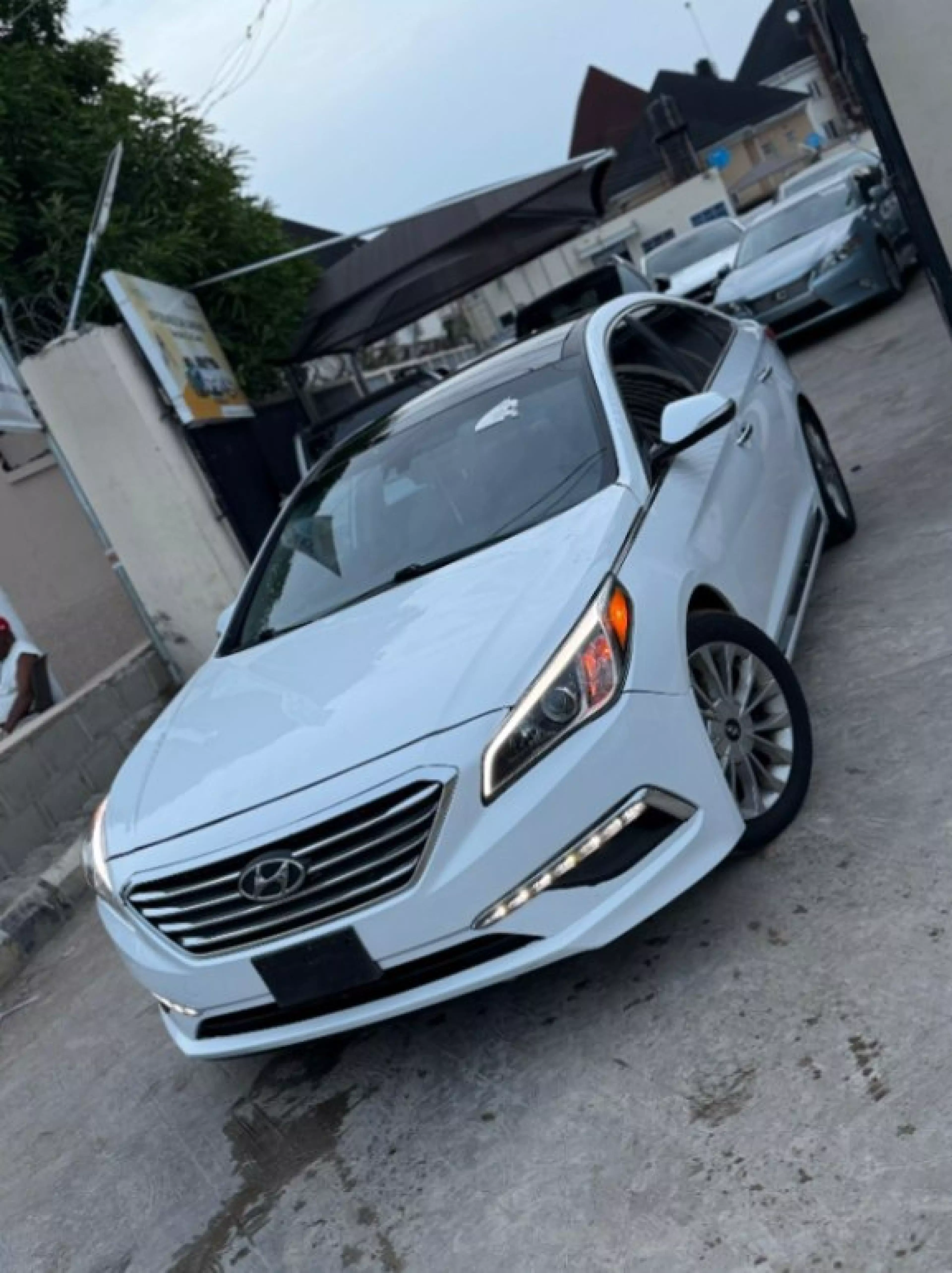 Hyundai Sonata - 2015