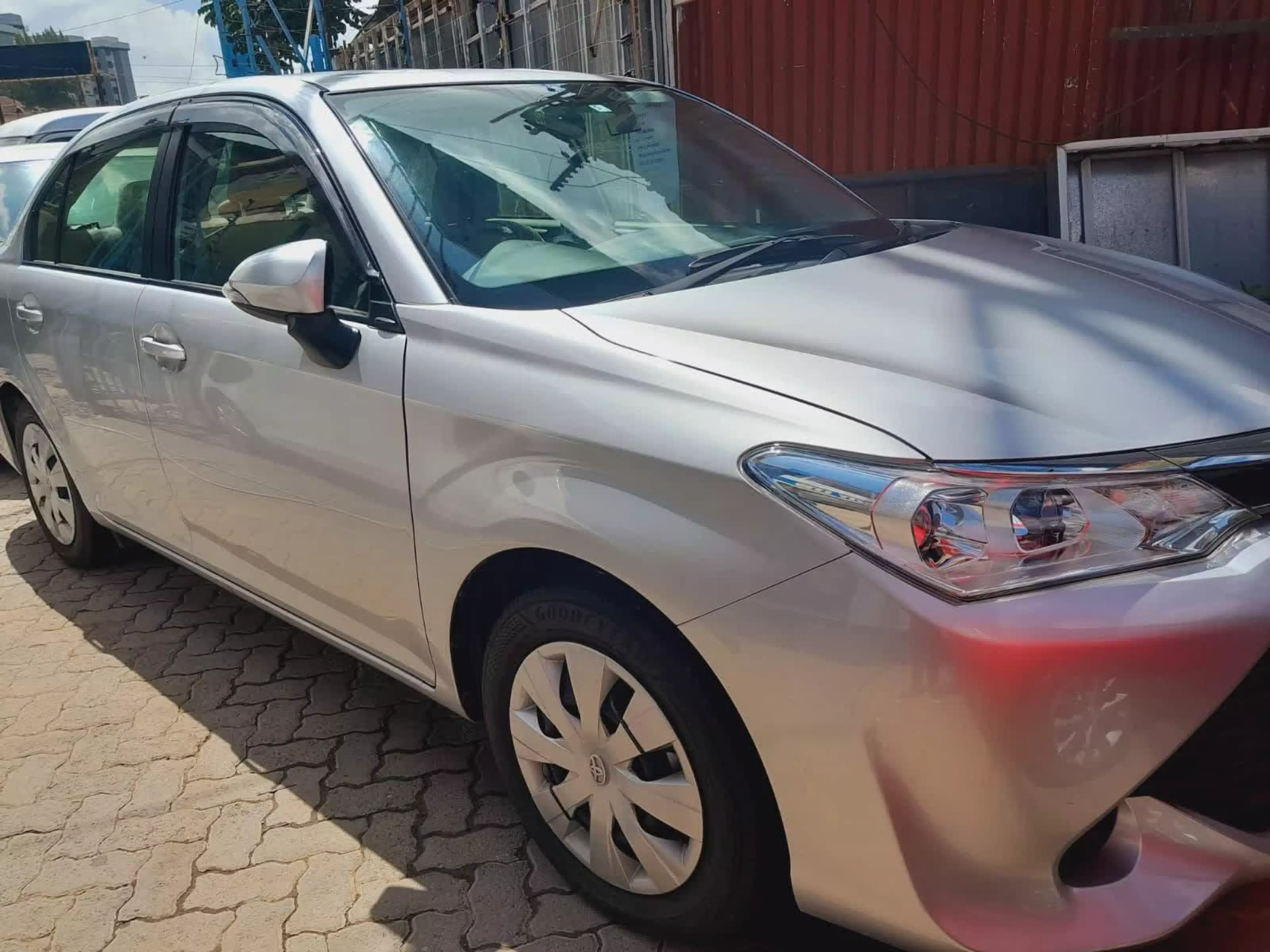 Toyota Axio  - 2016