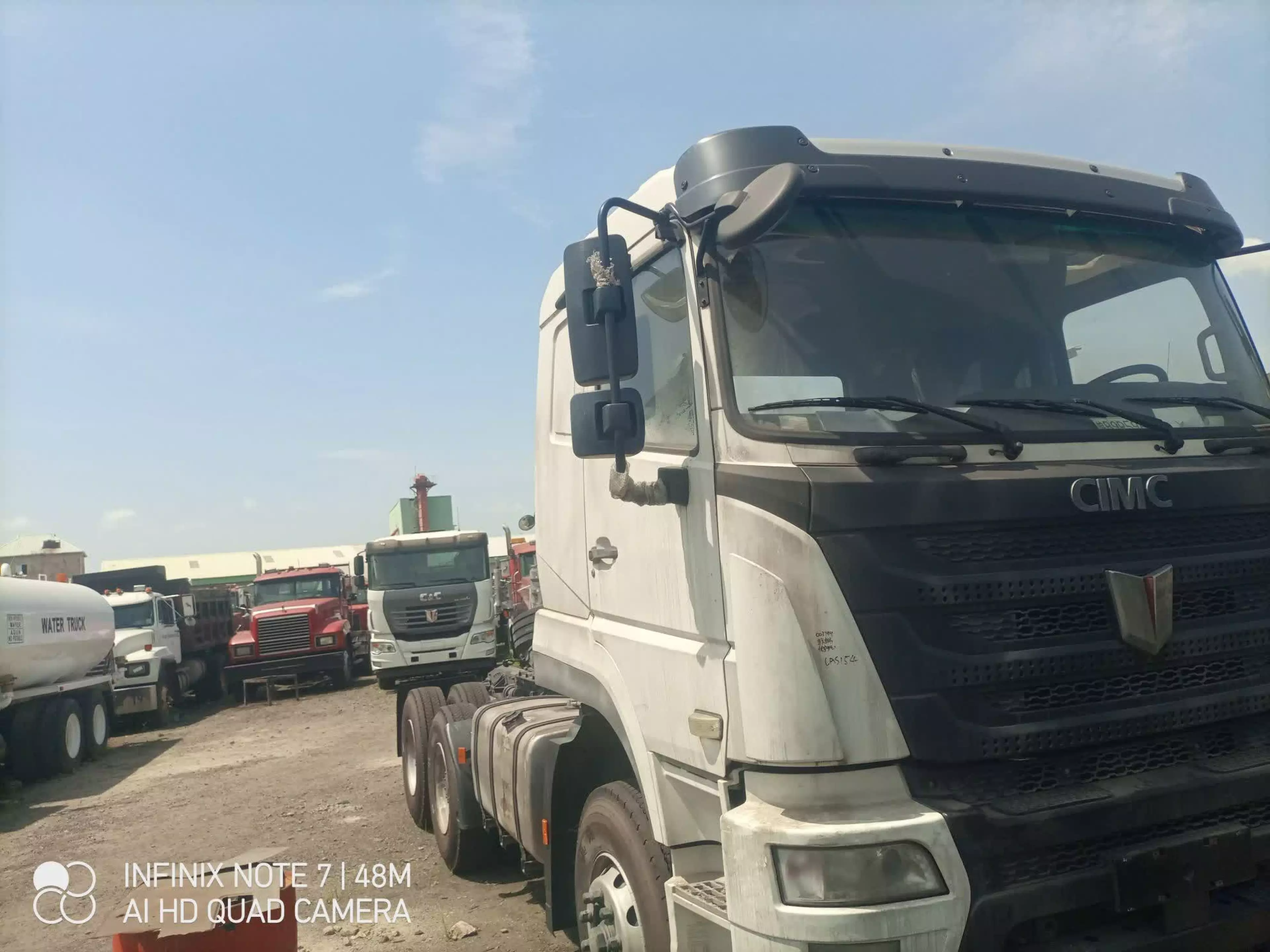 HOWO Sino Truck  Hohan - 2001