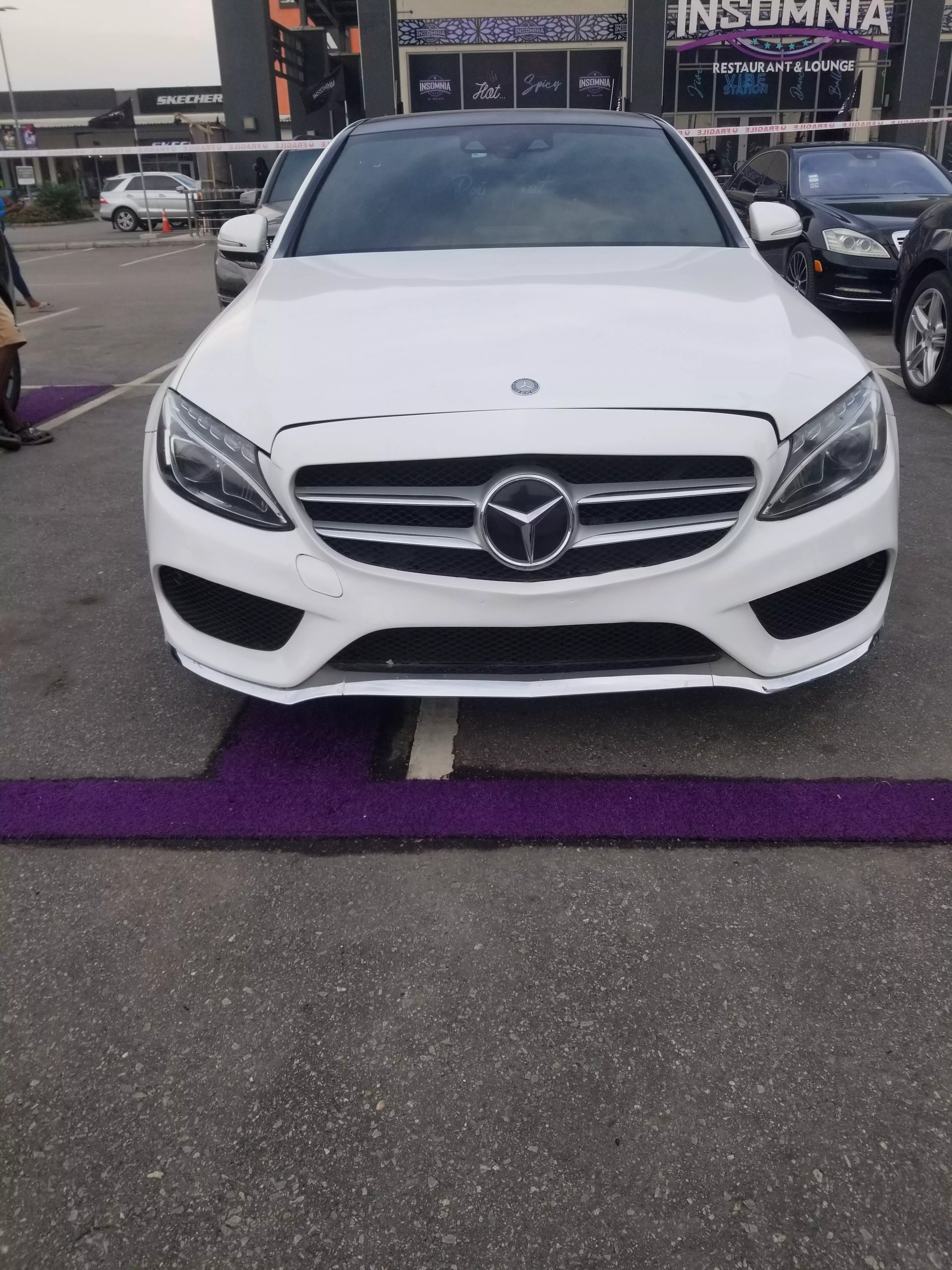 Mercedes-Benz C-class - 2015