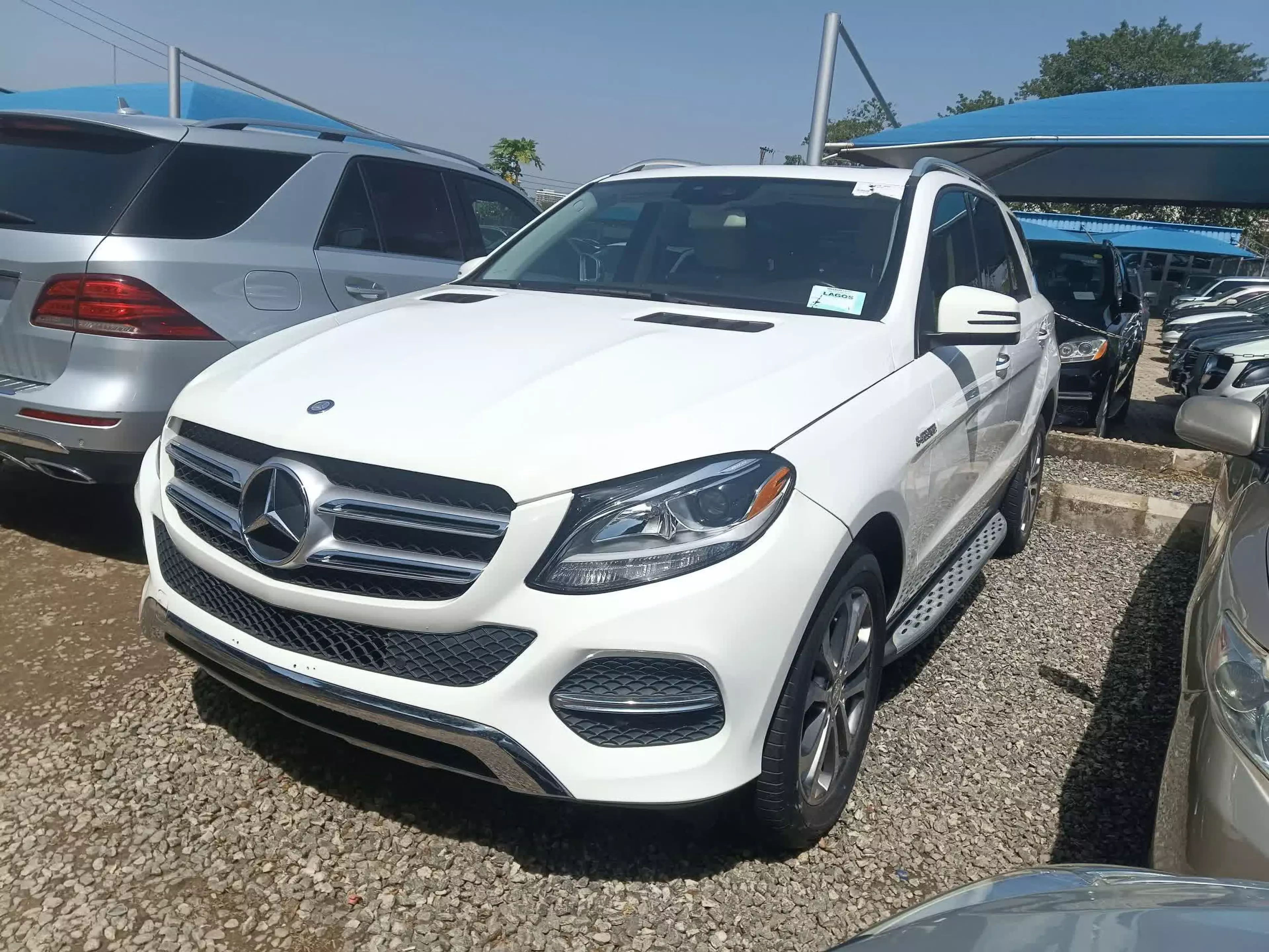 Mercedes-Benz GLE 350 - 2017