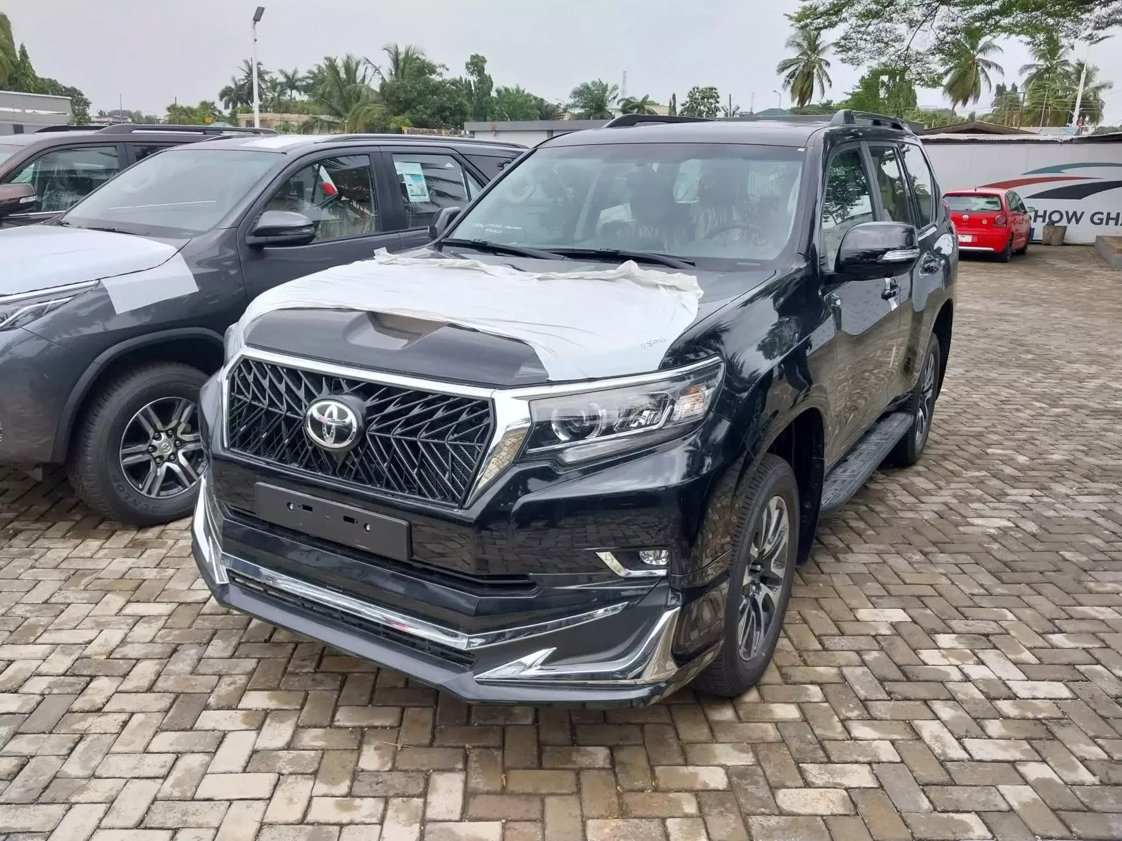 Toyota Prado TXL - 2023