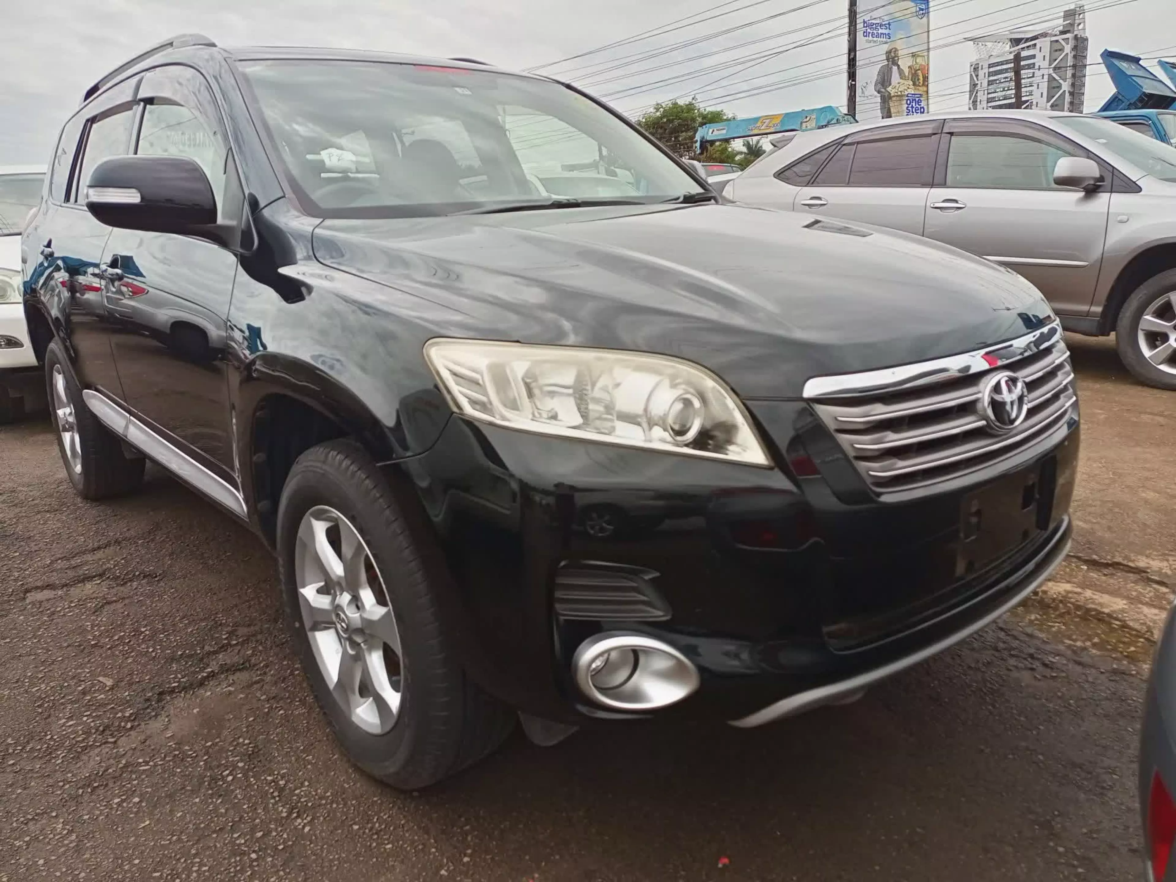 Toyota Vanguard  - 2007