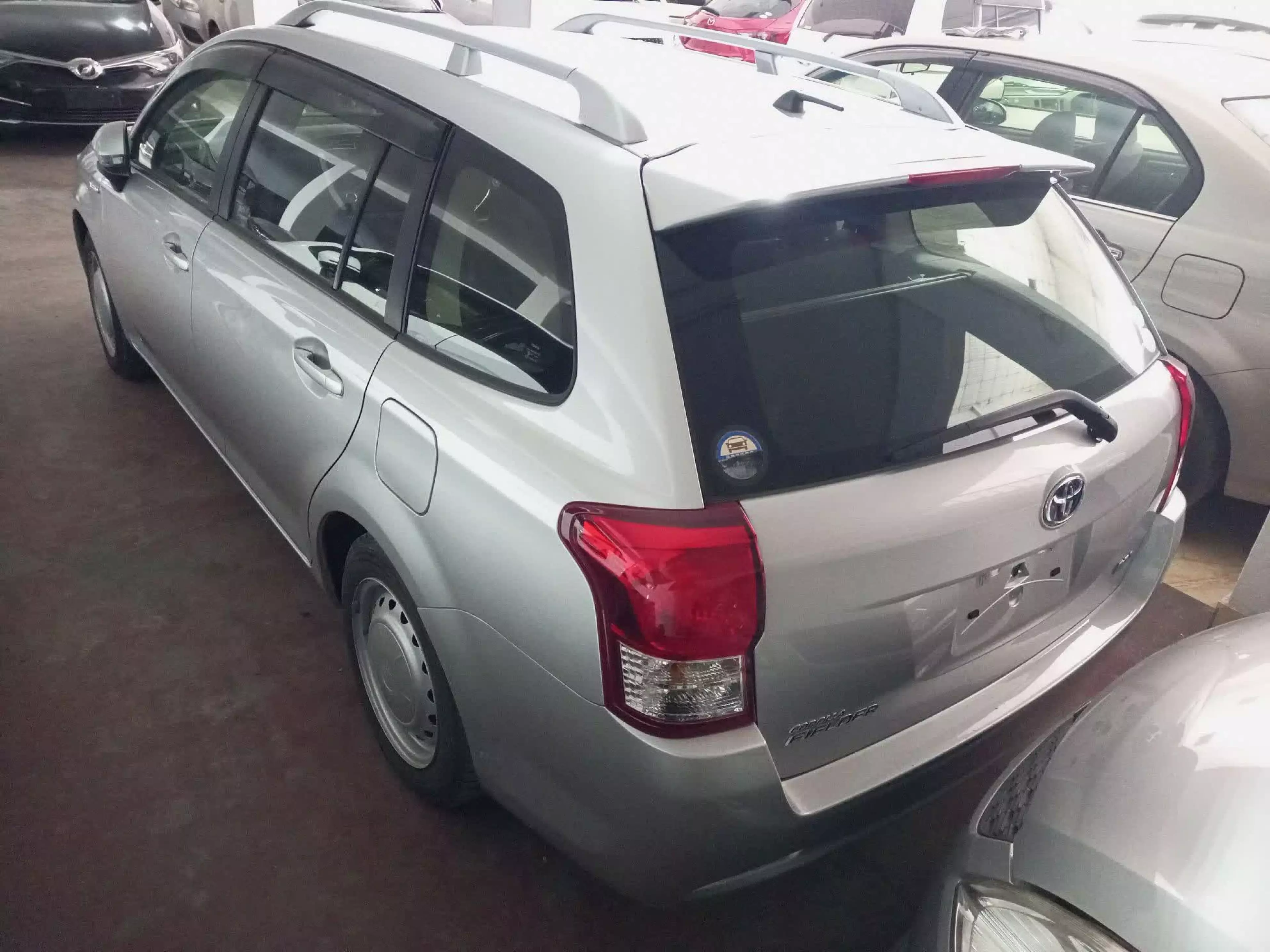Toyota Fielder hybrid  - 2015