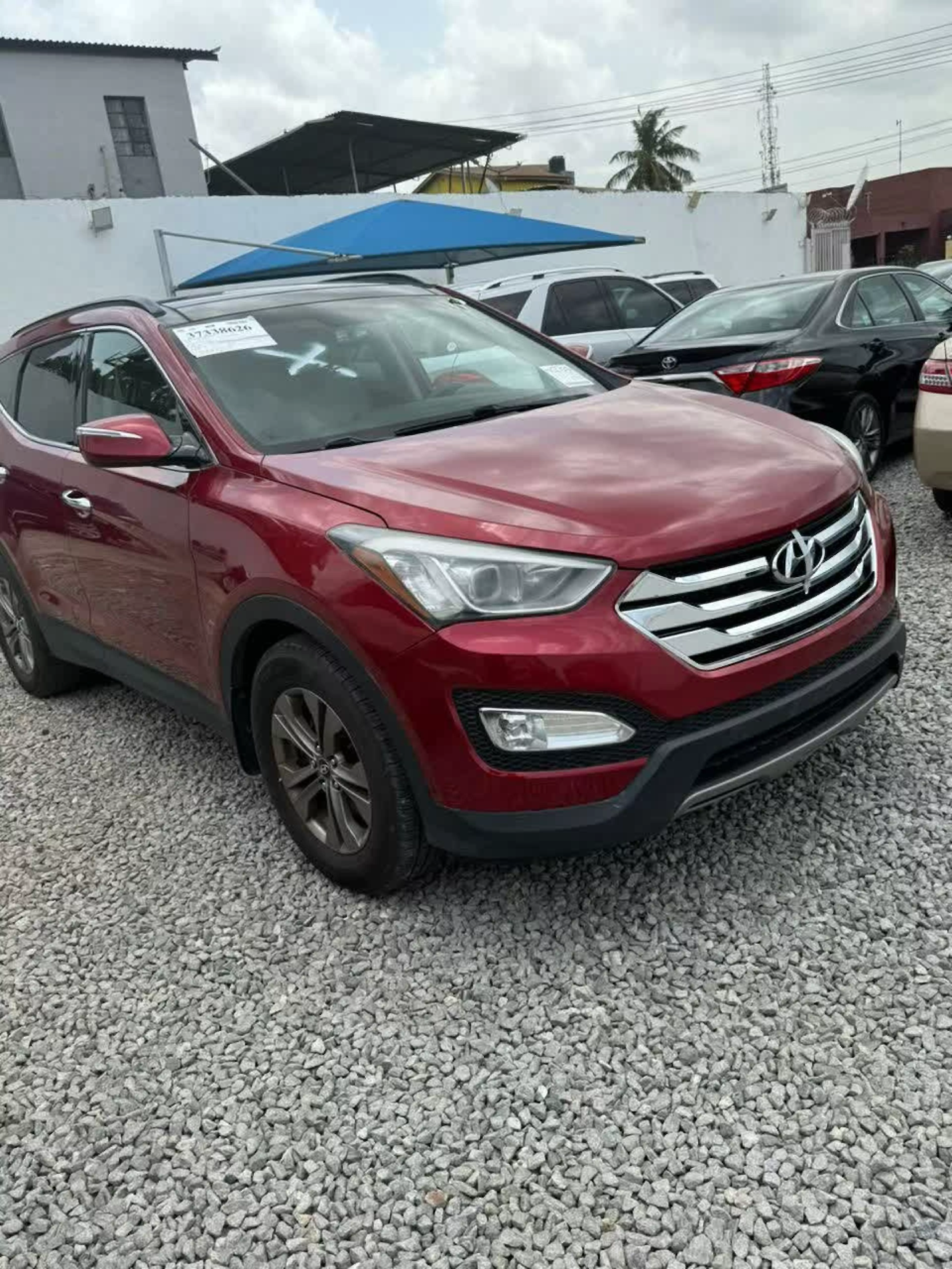 Hyundai Santa Fe - 2014
