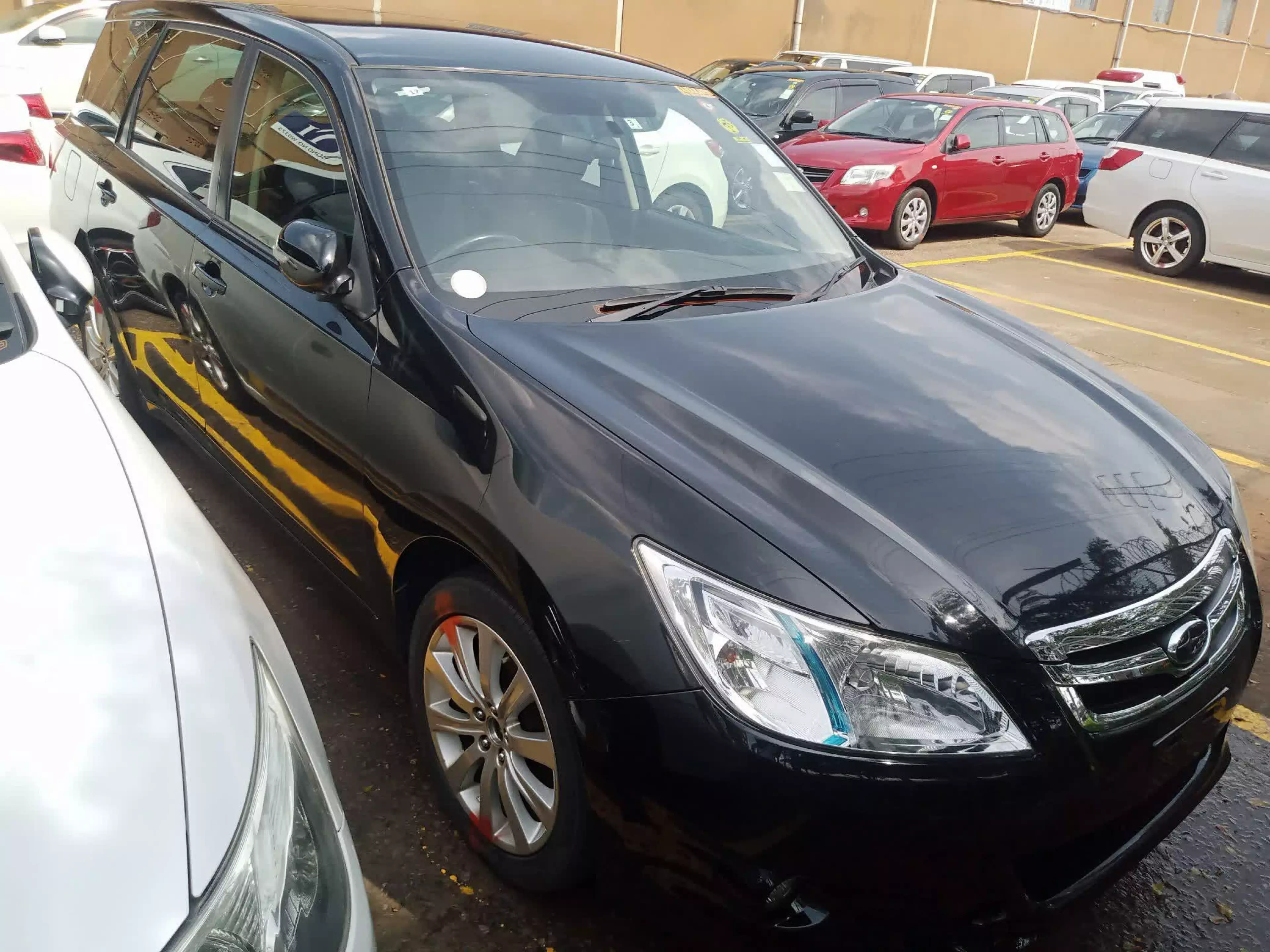 Subaru Exiga  - 2009