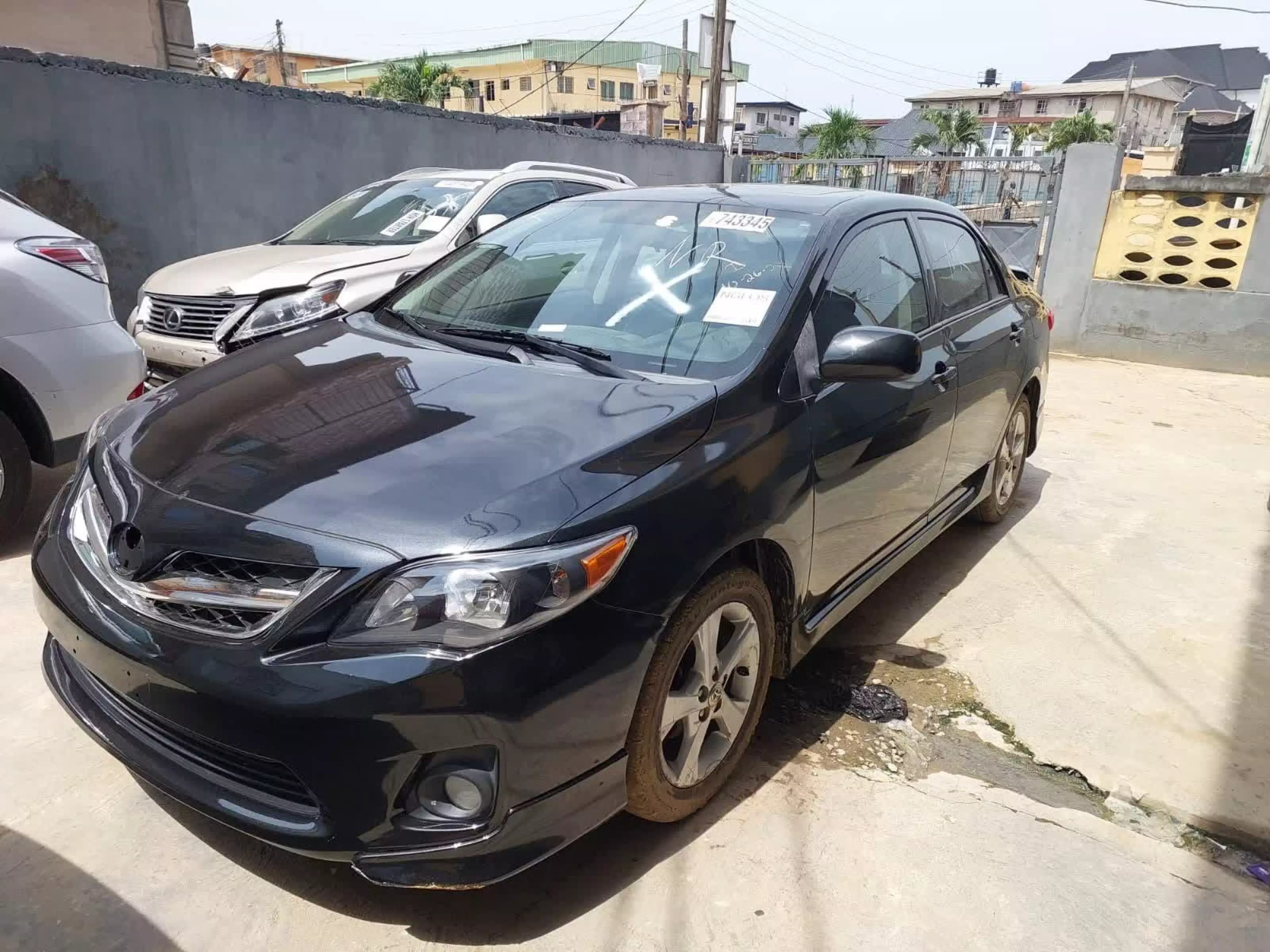 Toyota Corolla - 2012