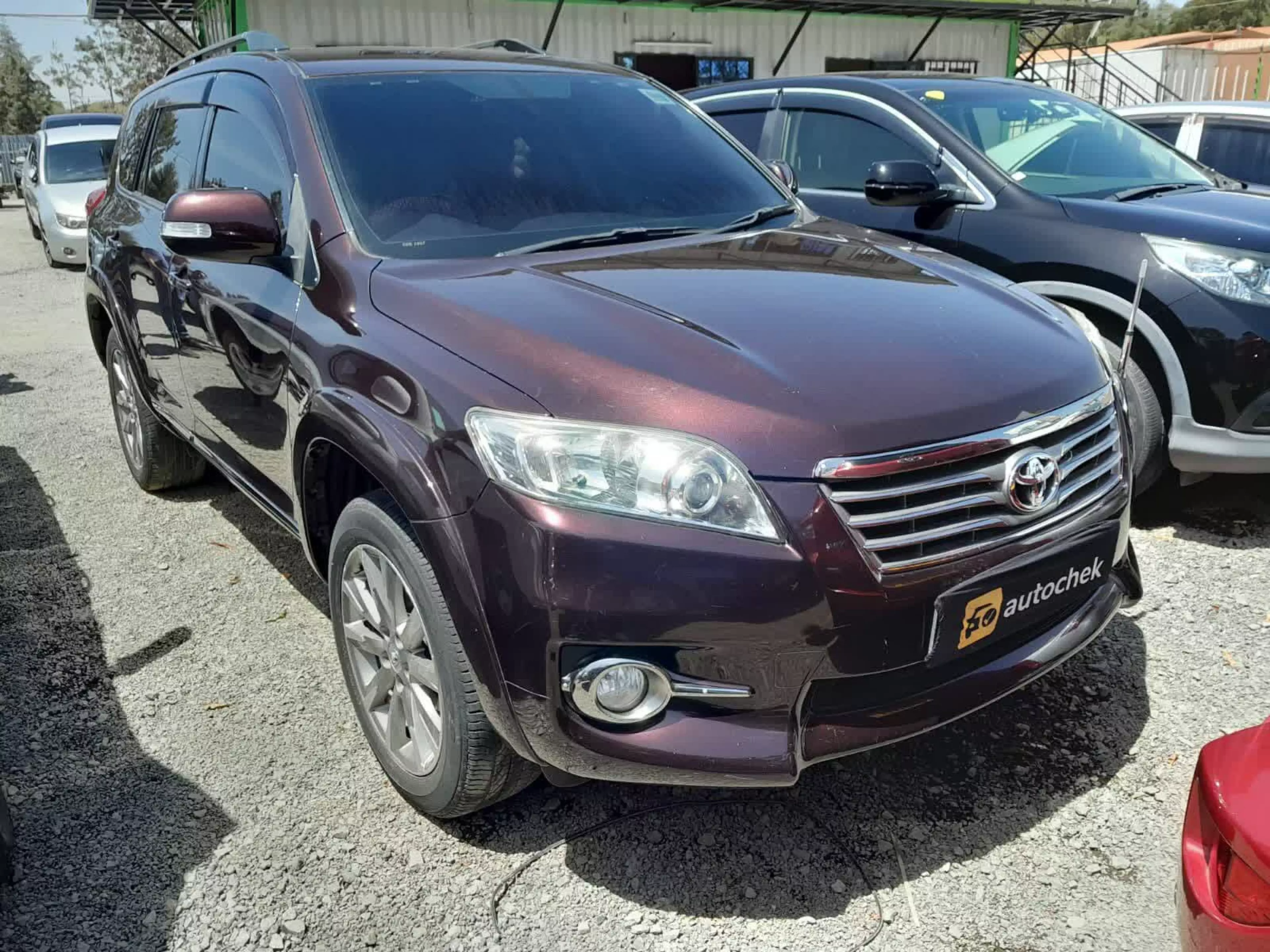 Toyota Vanguard  - 2013