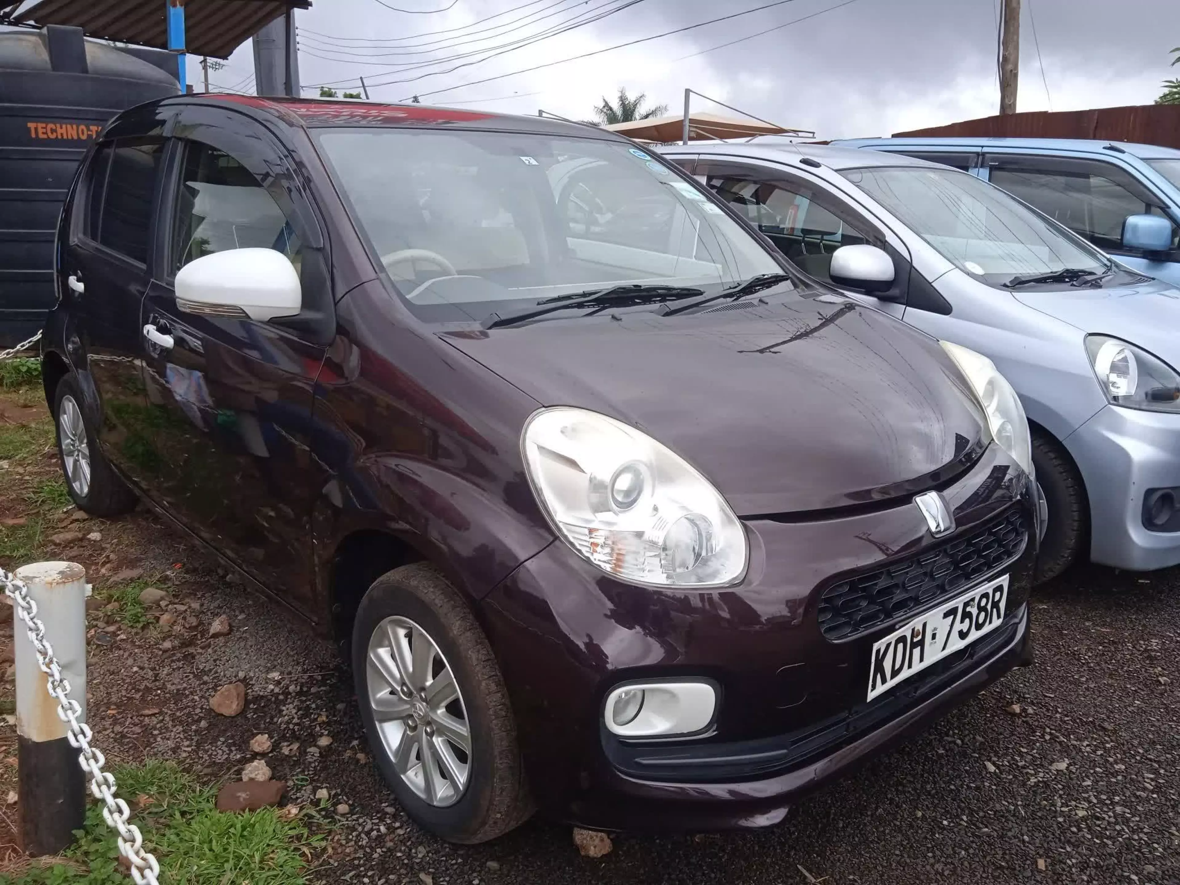 Toyota Passo - 2015