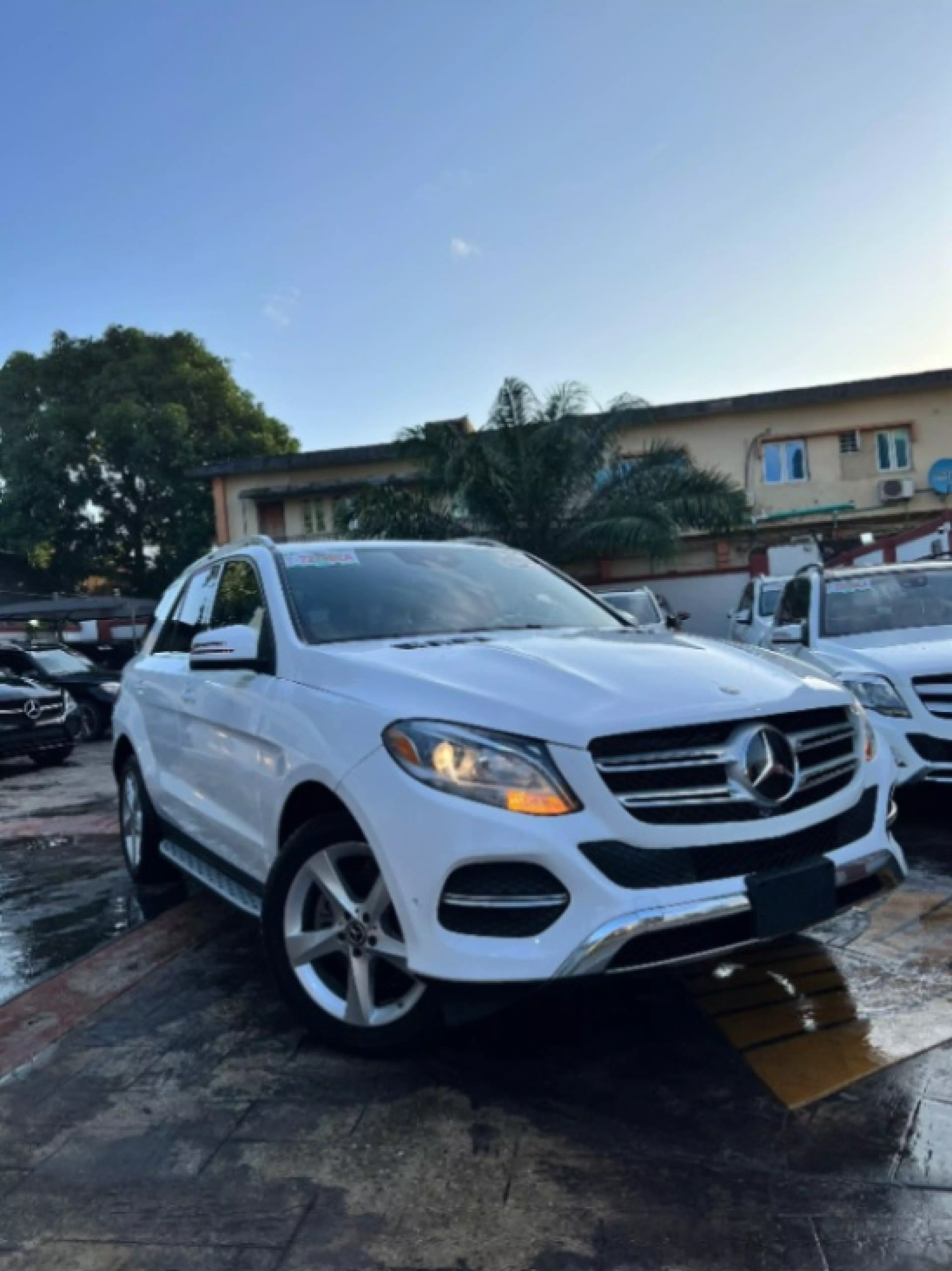 Mercedes-Benz GLE 350 - 2018