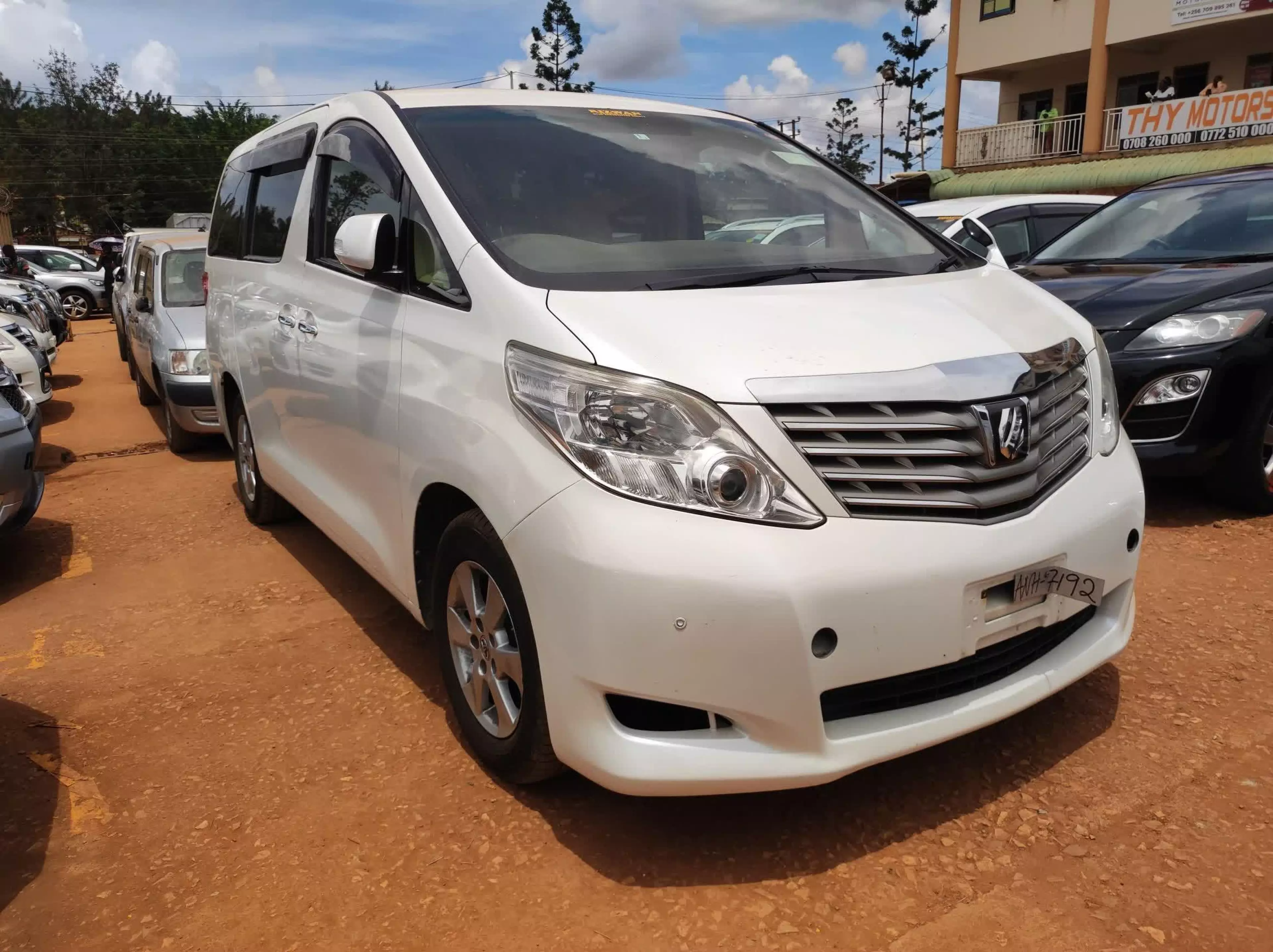 Toyota Alphard - 2009