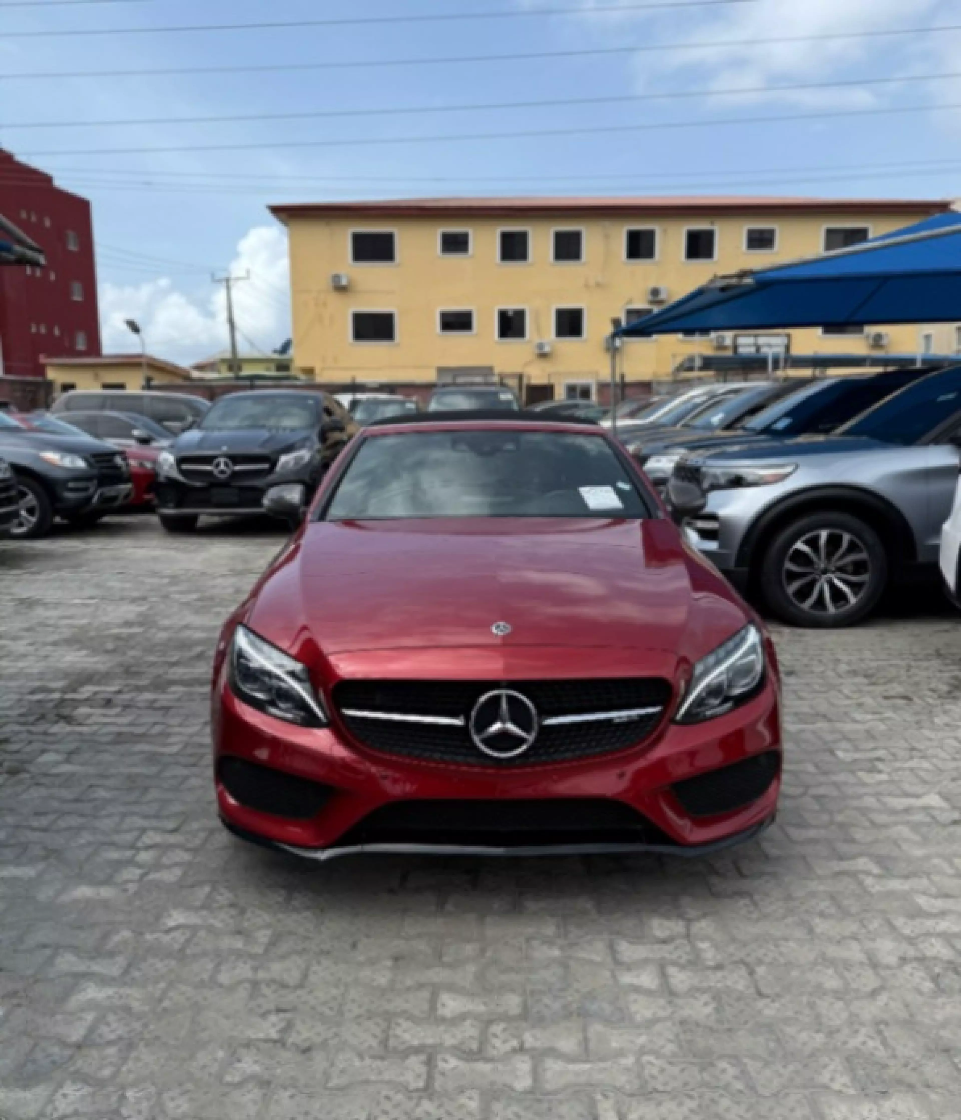 Mercedes-Benz C 43 AMG - 2018