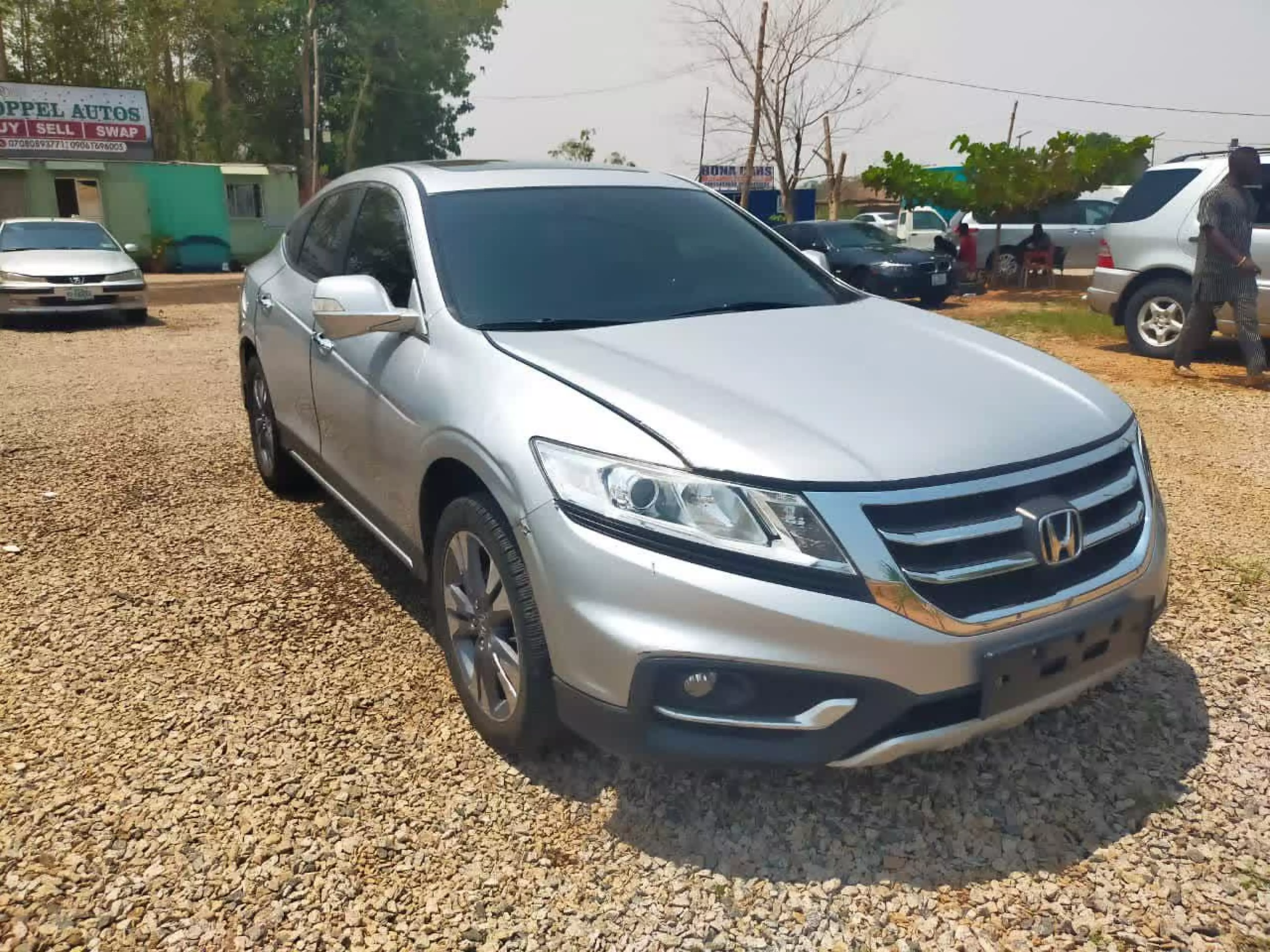 Honda Crosstour - 2013